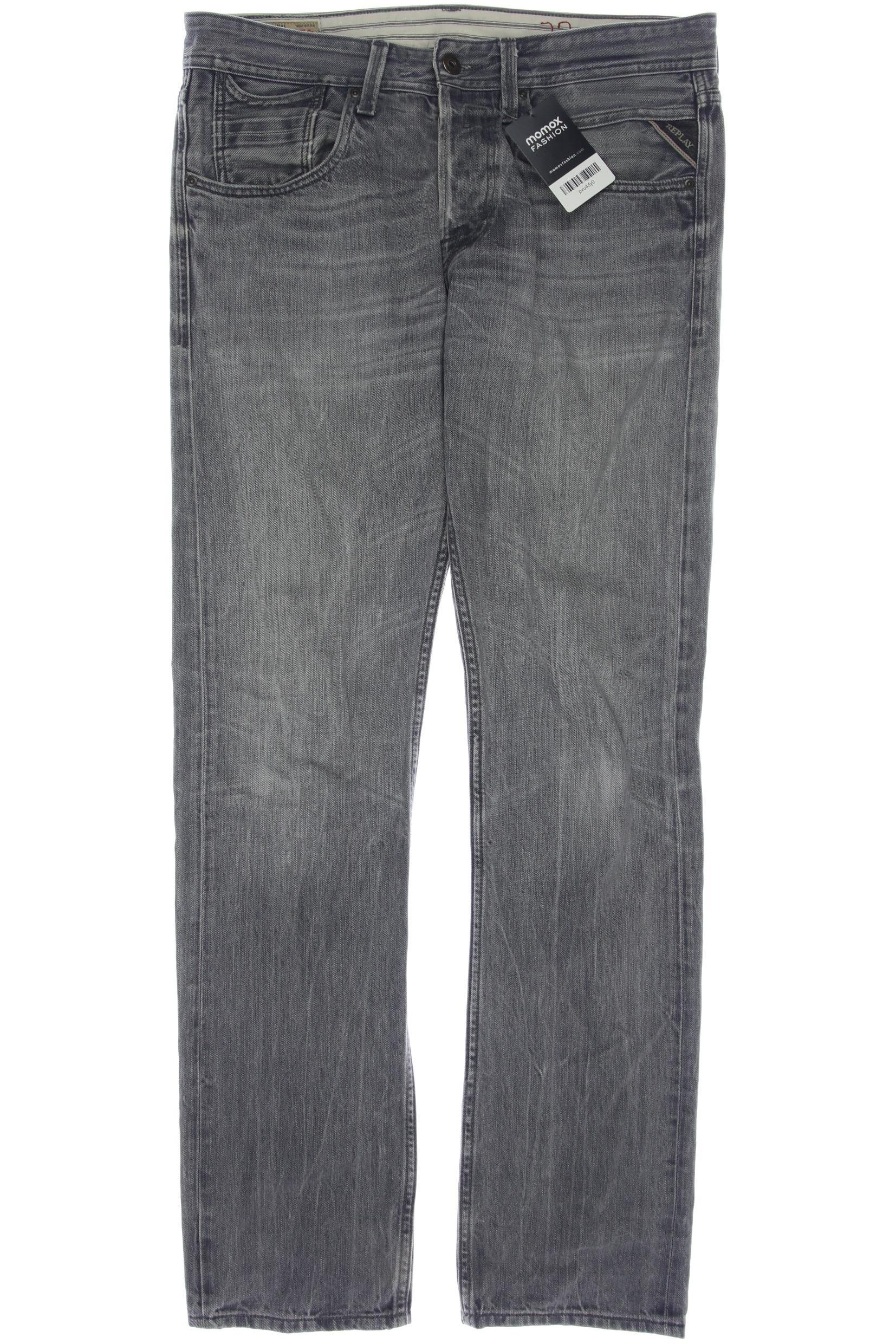 

Replay Herren Jeans, grau, Gr. 32
