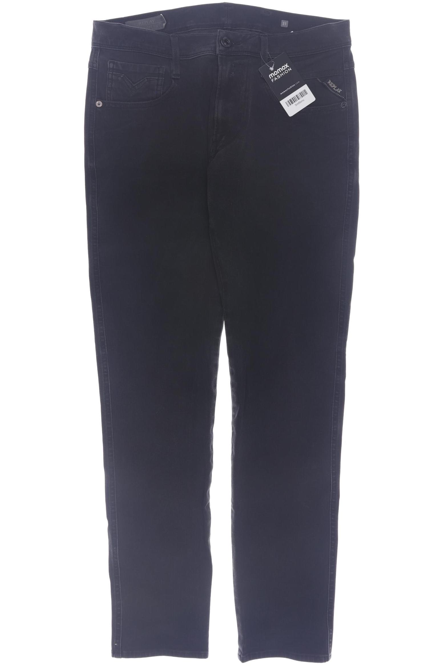 

Replay Herren Jeans, schwarz, Gr. 31