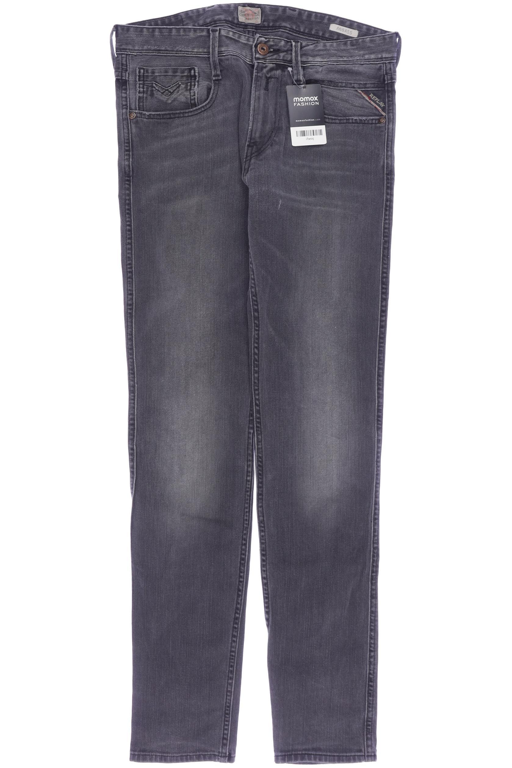 

Replay Herren Jeans, grau, Gr. 30