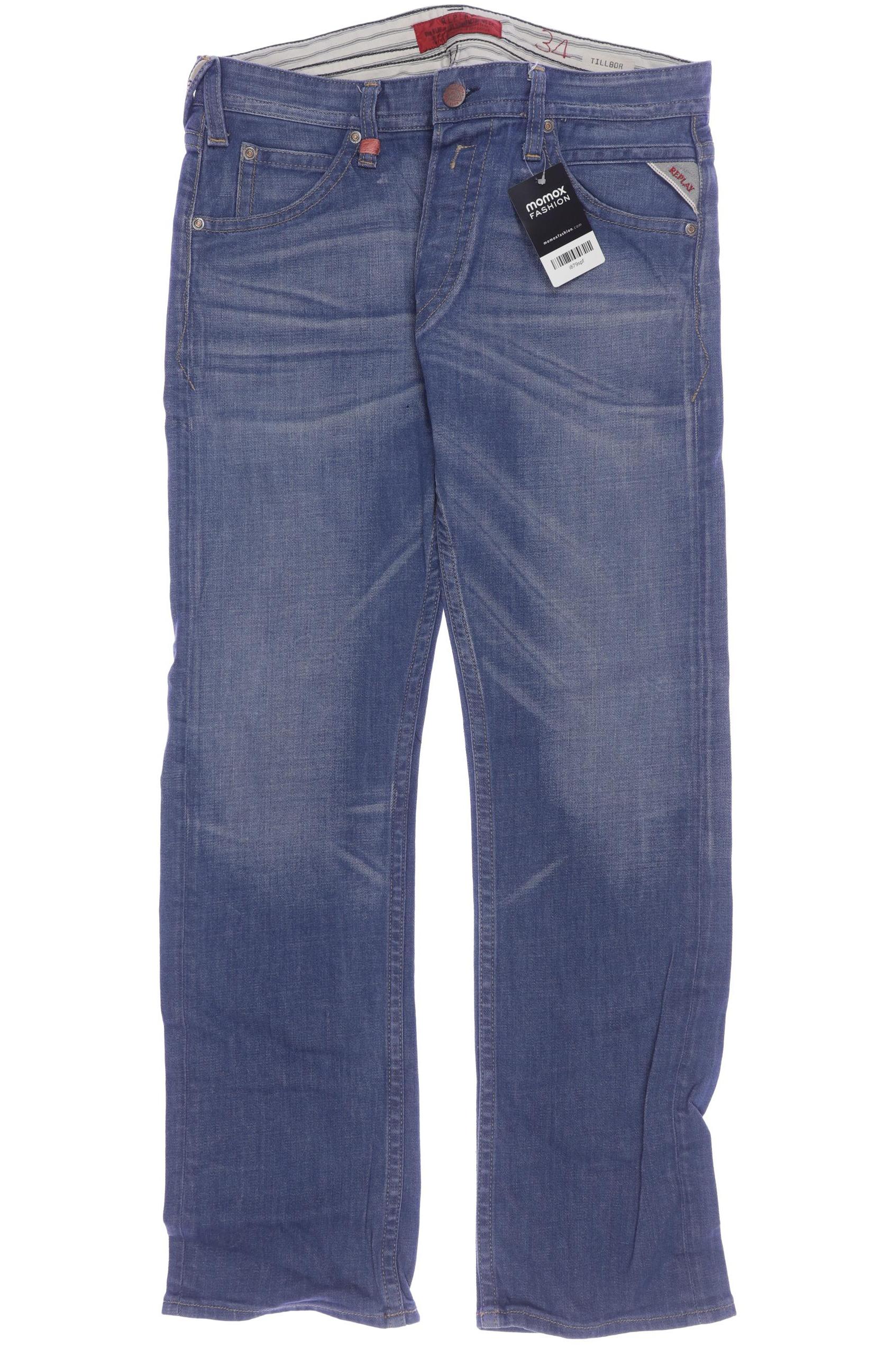 

Replay Herren Jeans, blau, Gr. 34