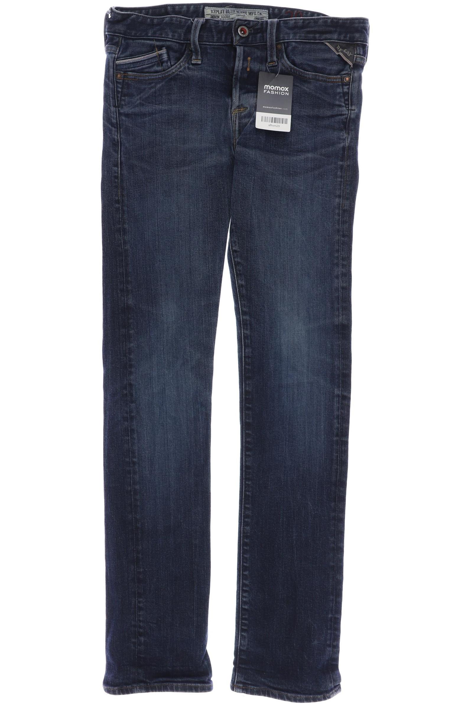 

Replay Herren Jeans, marineblau, Gr. 28