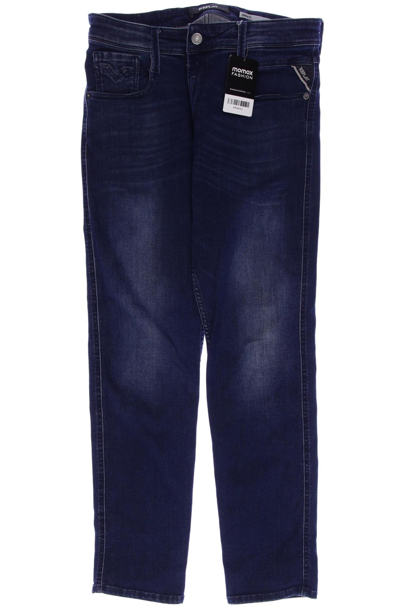 

Replay Herren Jeans, blau