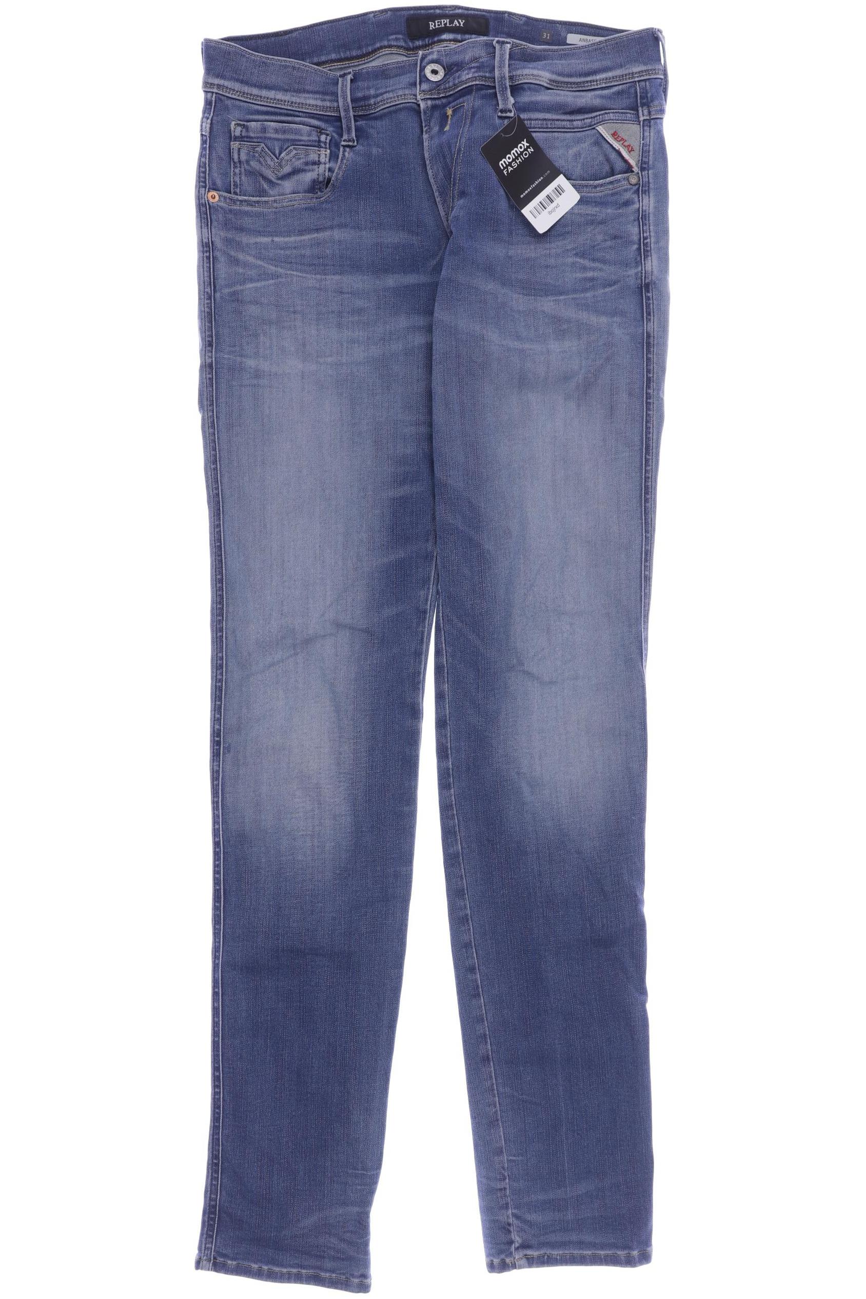 

Replay Herren Jeans, blau