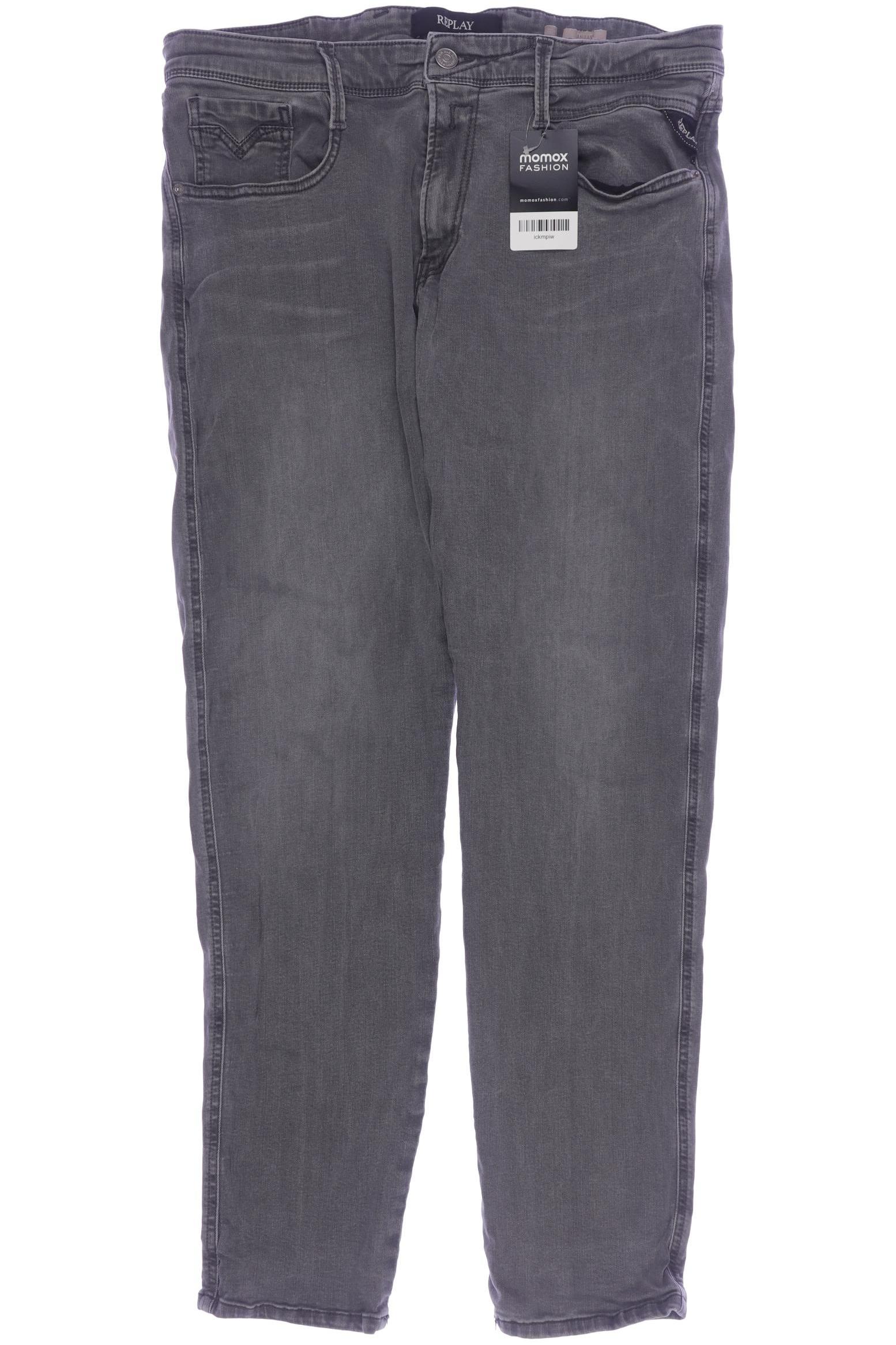 

Replay Herren Jeans, grau, Gr. 34