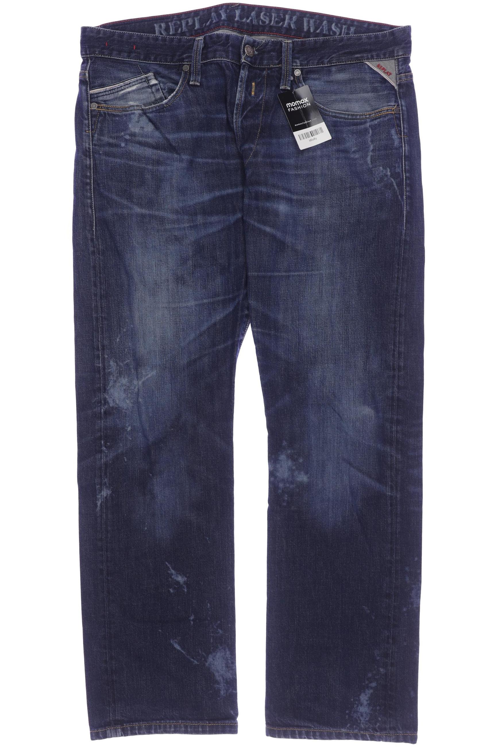 

Replay Herren Jeans, marineblau, Gr. 36