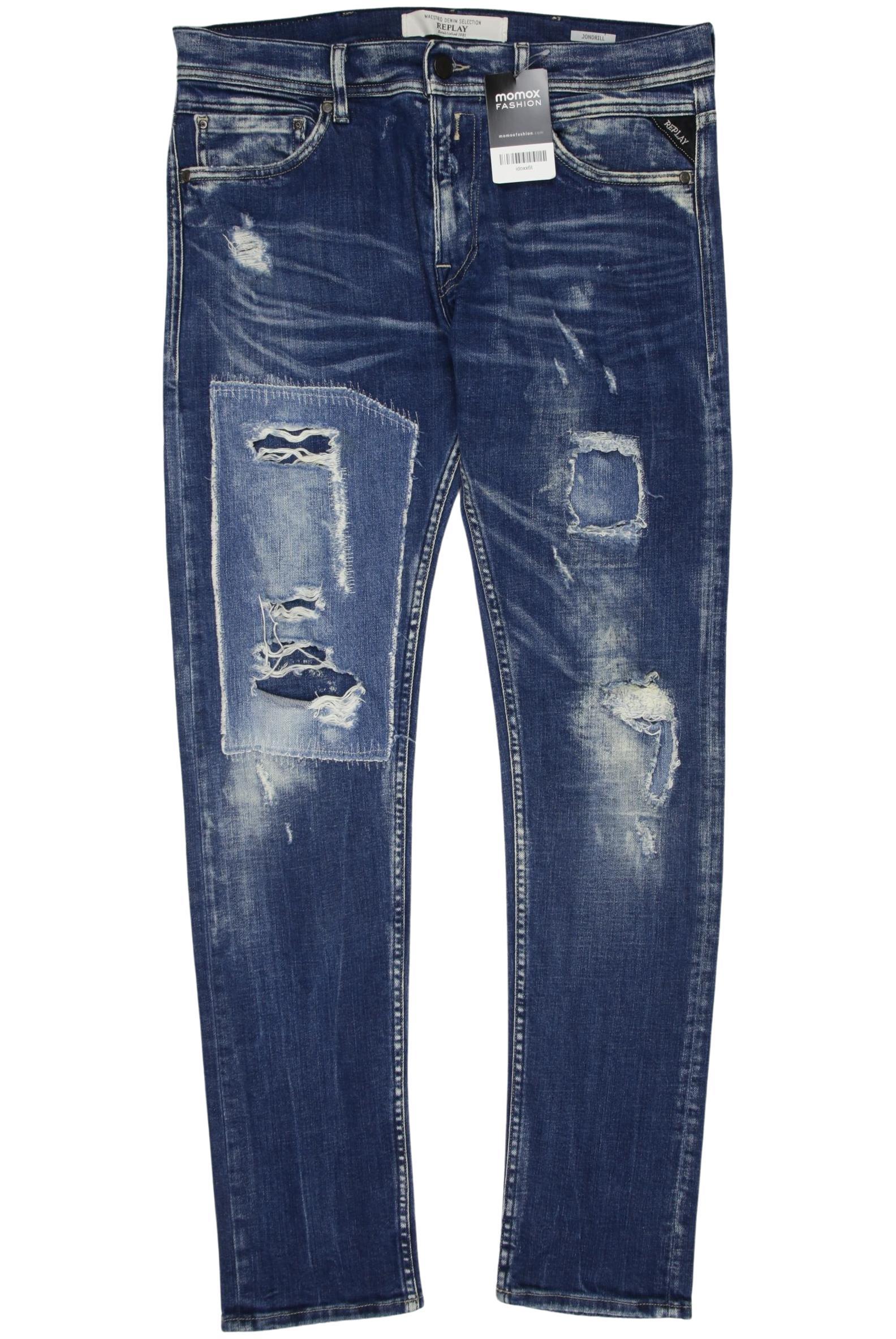 

Replay Herren Jeans, blau, Gr. 33