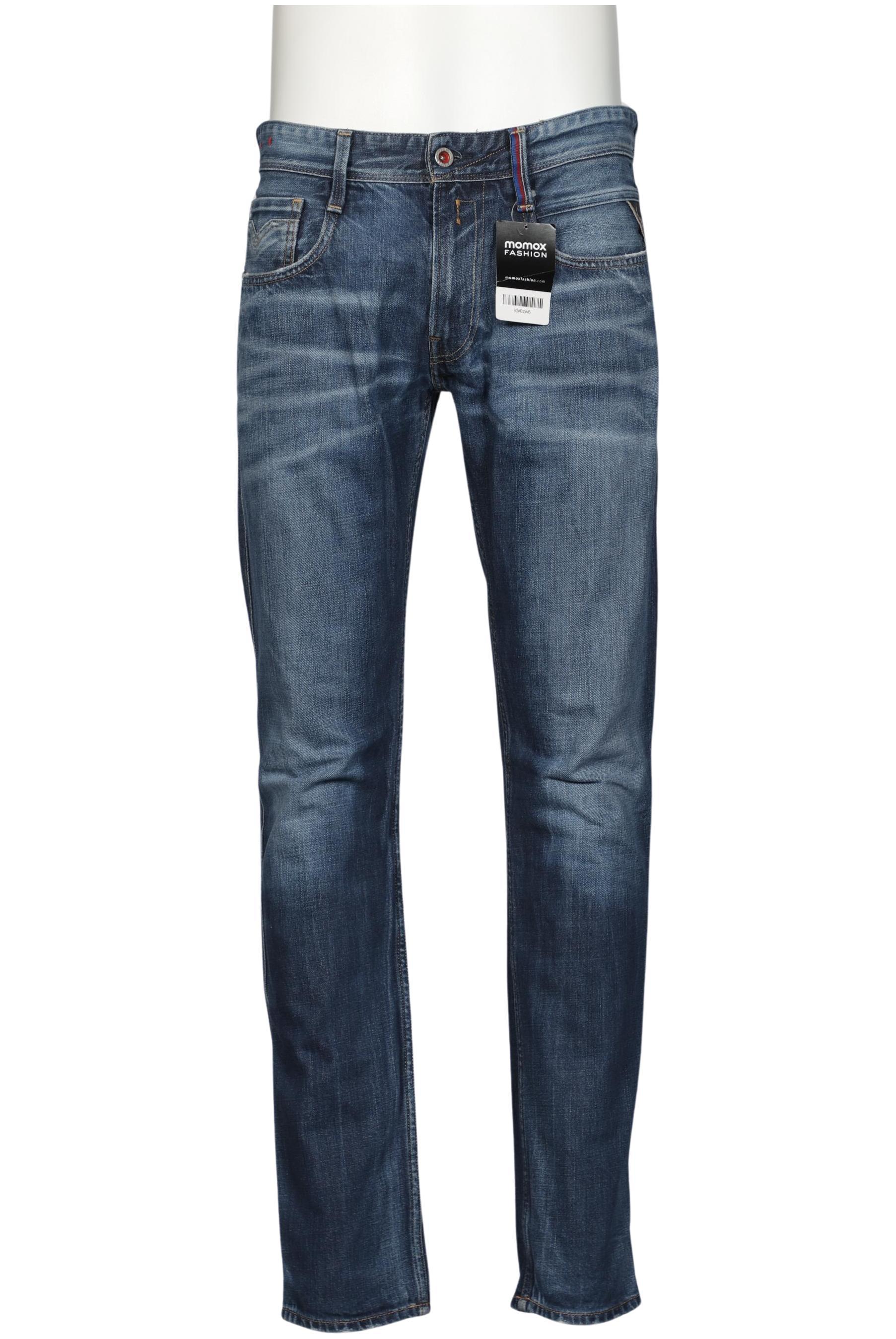 

Replay Herren Jeans, blau, Gr. 34
