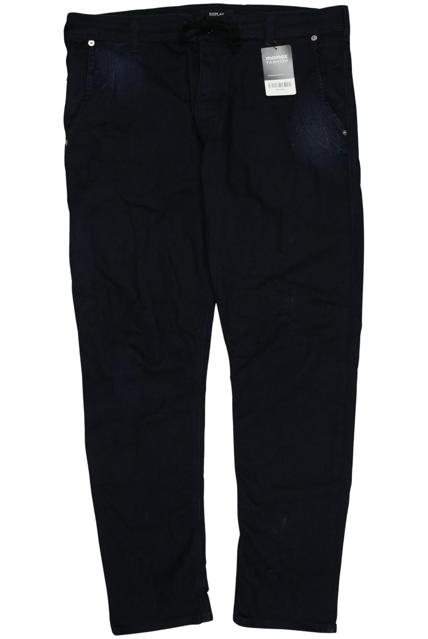 

Replay Herren Jeans, marineblau, Gr. 34