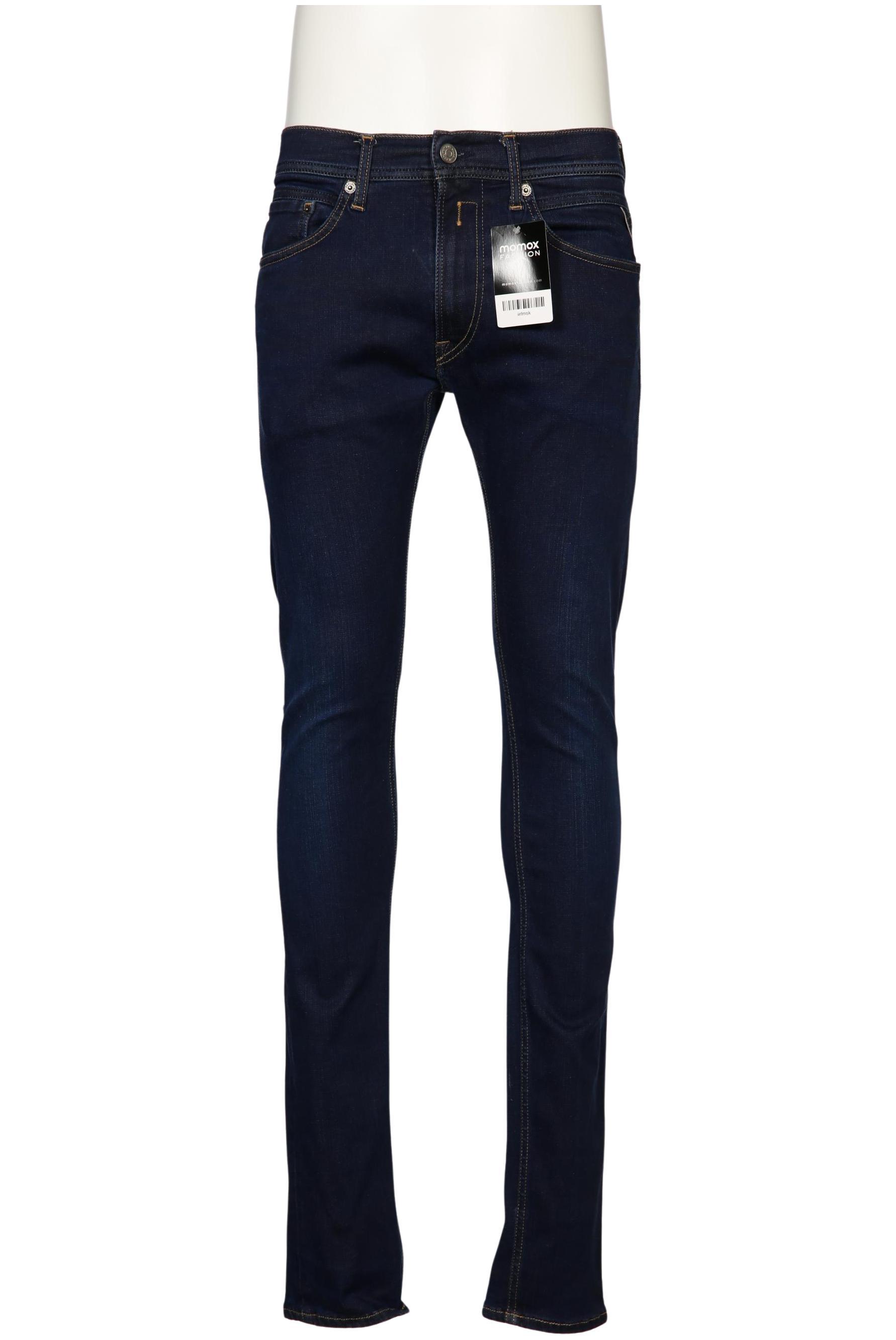 

Replay Herren Jeans, marineblau, Gr. 31