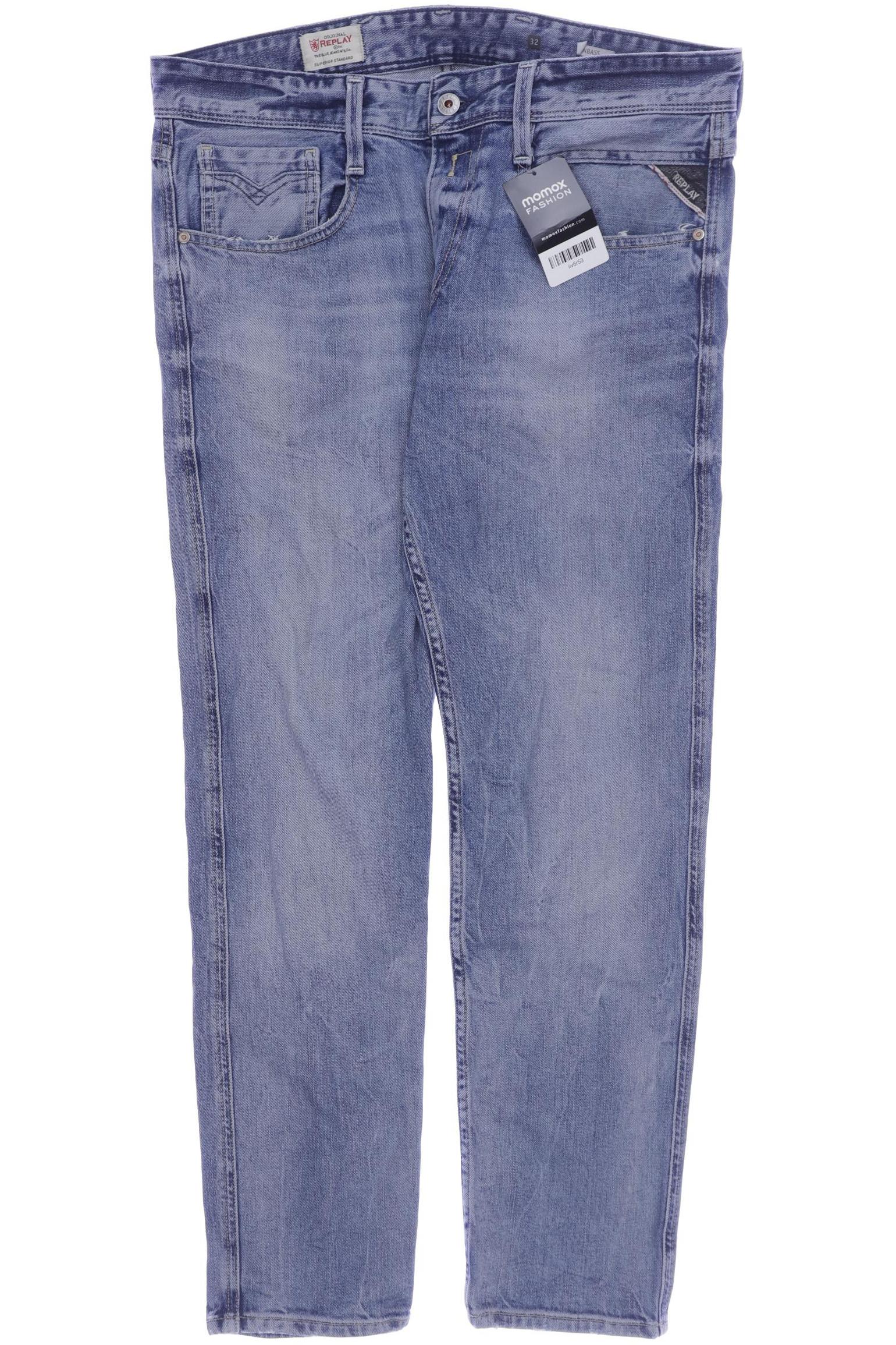 

Replay Herren Jeans, blau