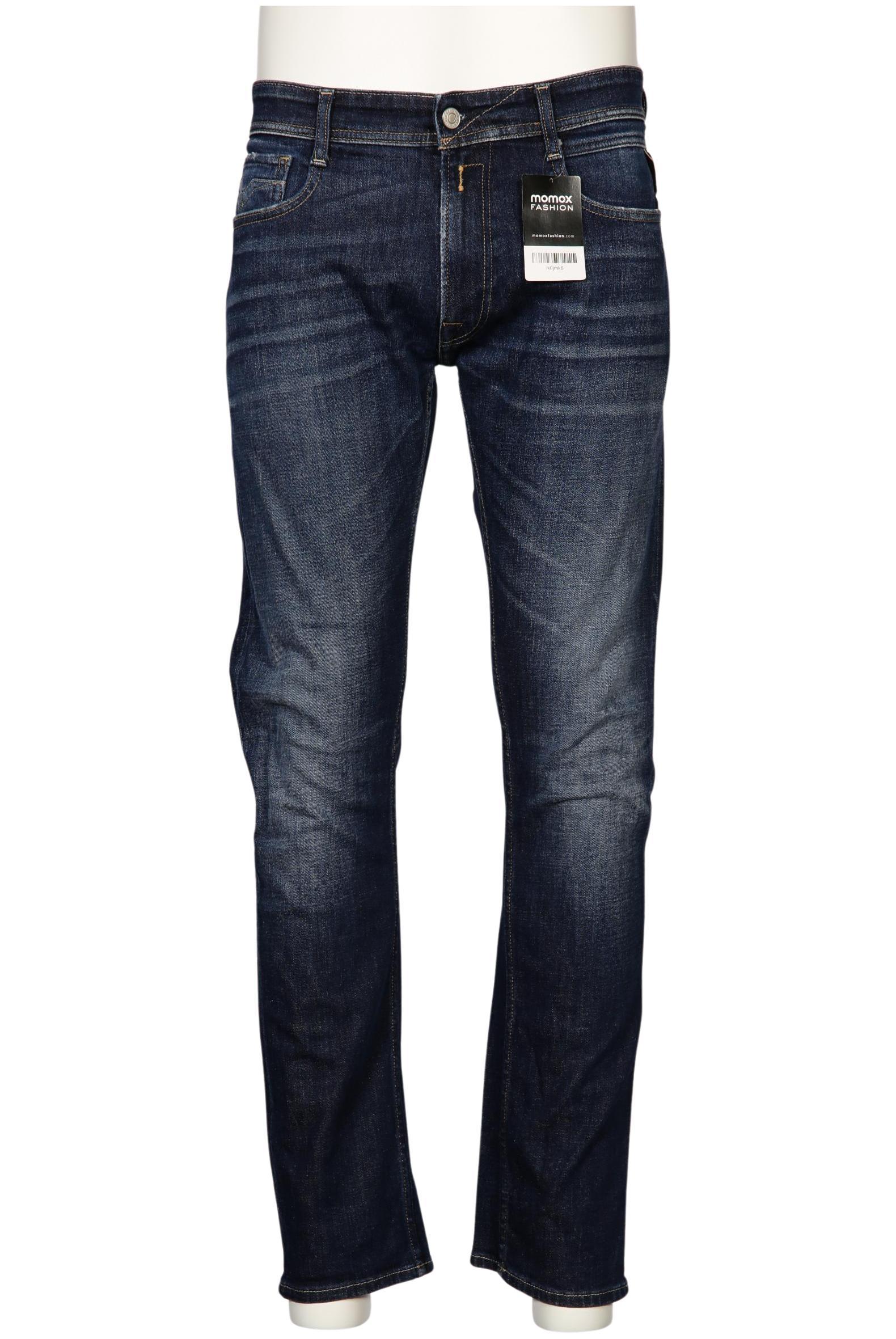 

Replay Herren Jeans, marineblau, Gr. 34