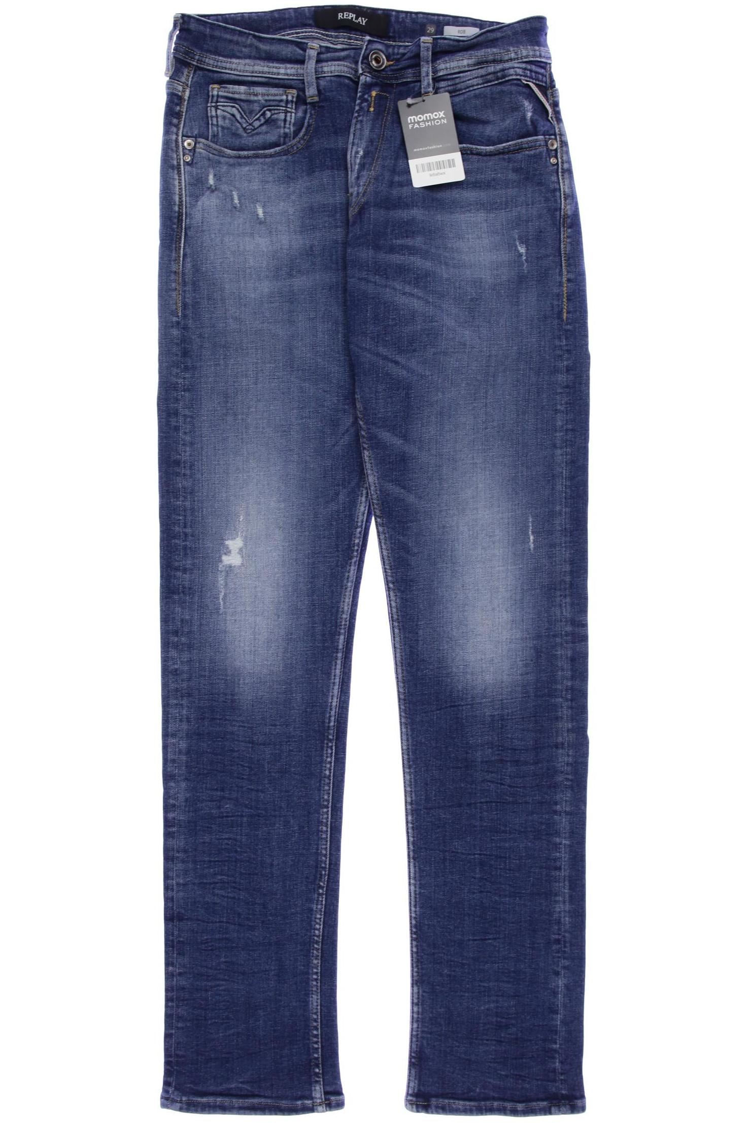 

Replay Herren Jeans, blau, Gr. 29