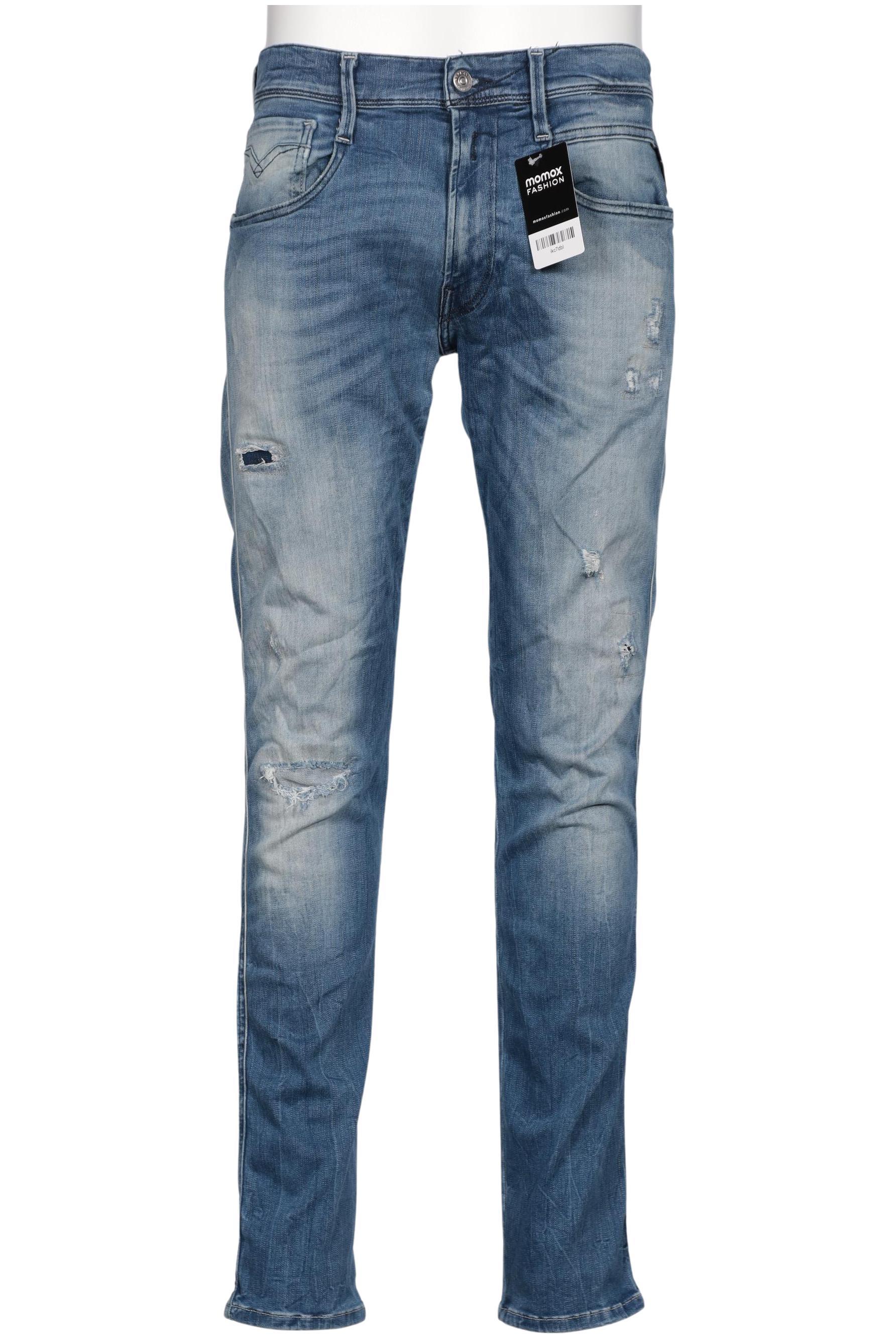 

Replay Herren Jeans, blau, Gr. 33