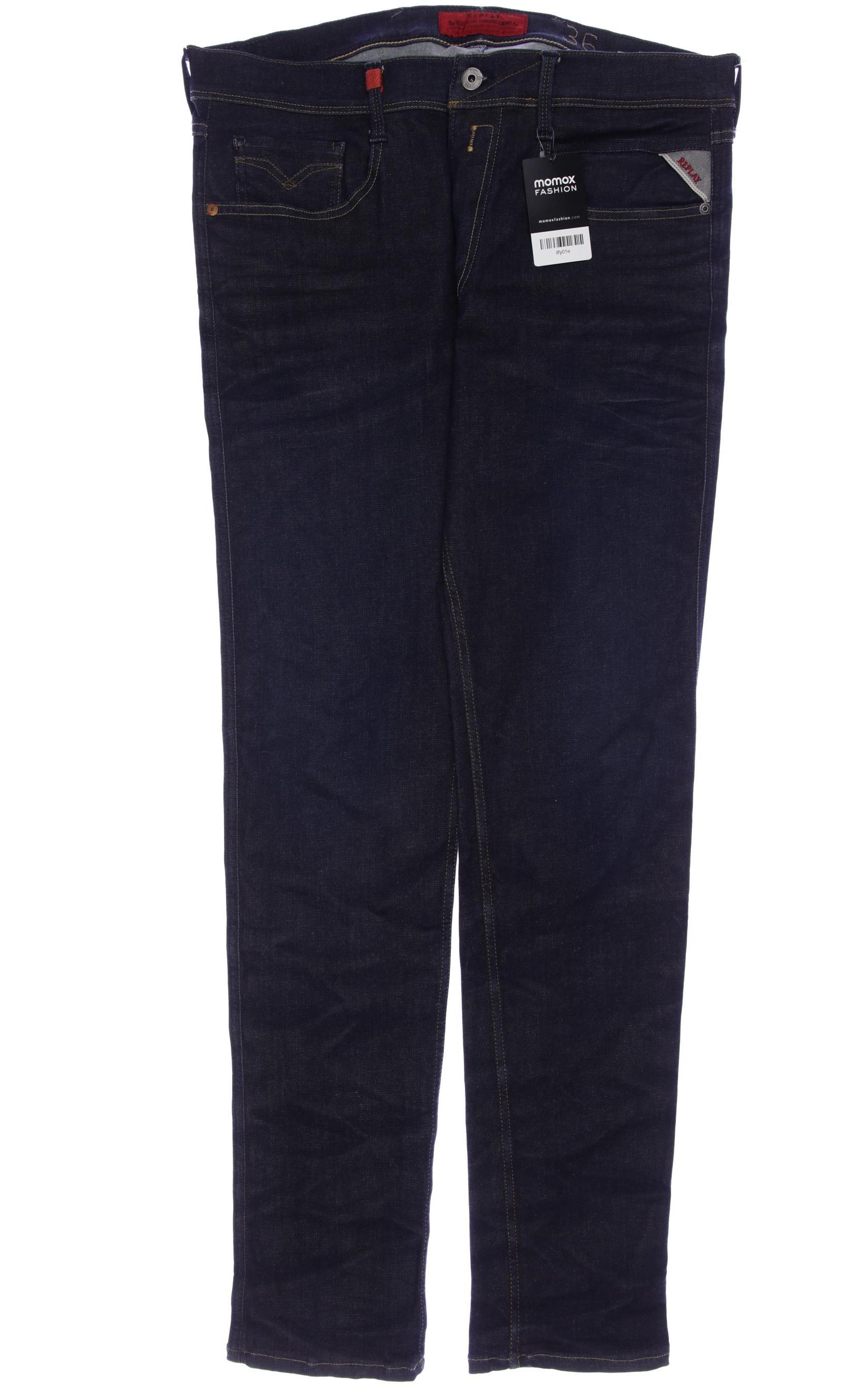 

Replay Herren Jeans, marineblau, Gr. 36