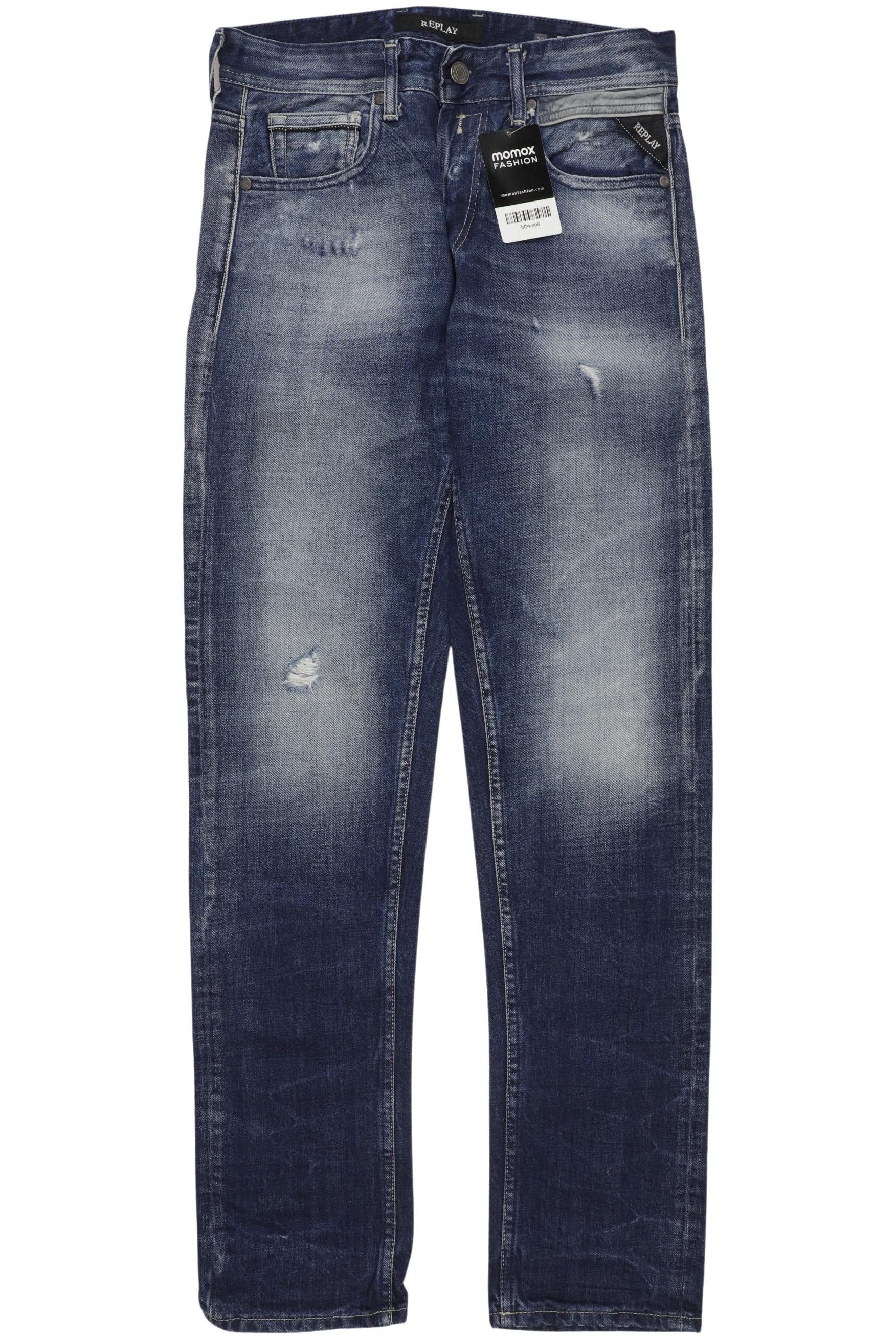 

Replay Herren Jeans, blau, Gr. 28