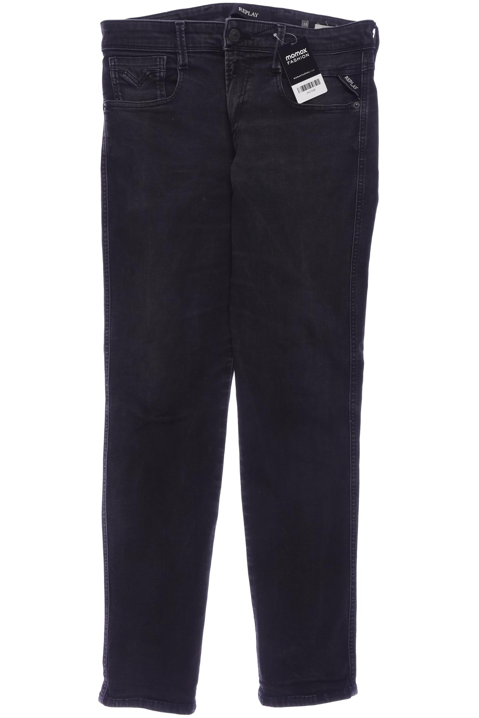 

Replay Herren Jeans, schwarz, Gr. 32