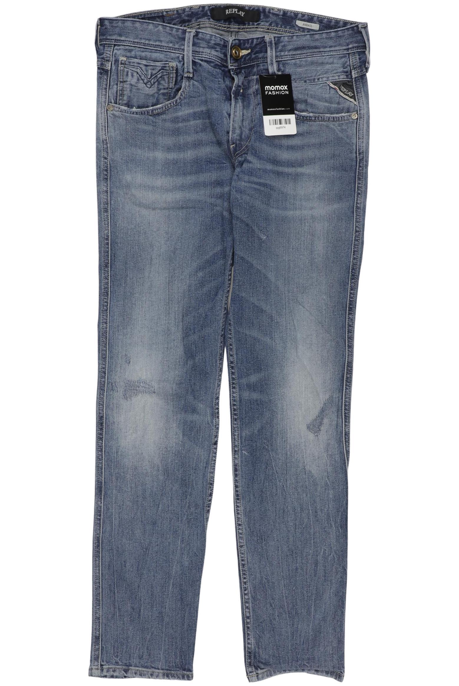 

Replay Herren Jeans, blau, Gr. 30