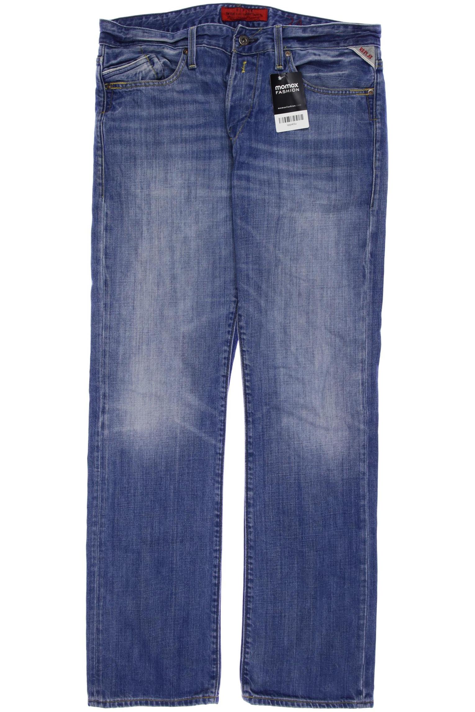 

Replay Herren Jeans, blau, Gr. 34