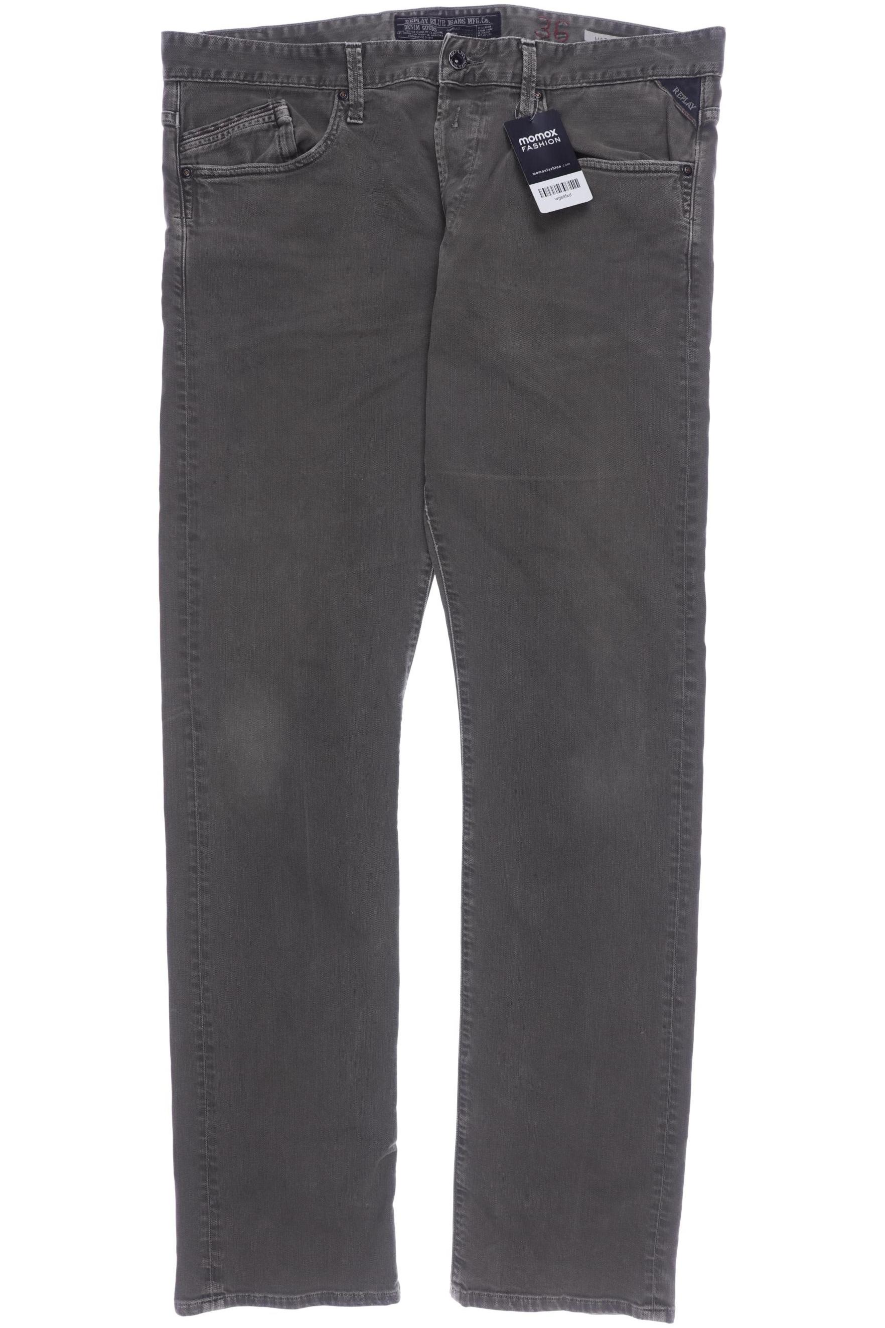 

Replay Herren Jeans, braun, Gr. 36