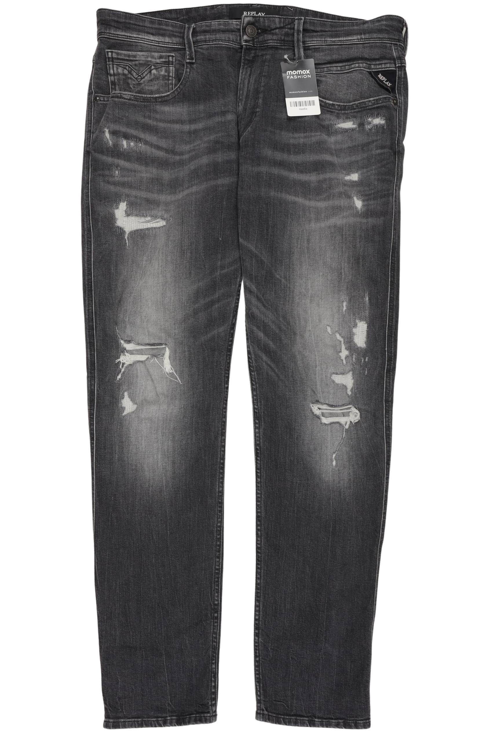 

Replay Herren Jeans, grau, Gr. 34