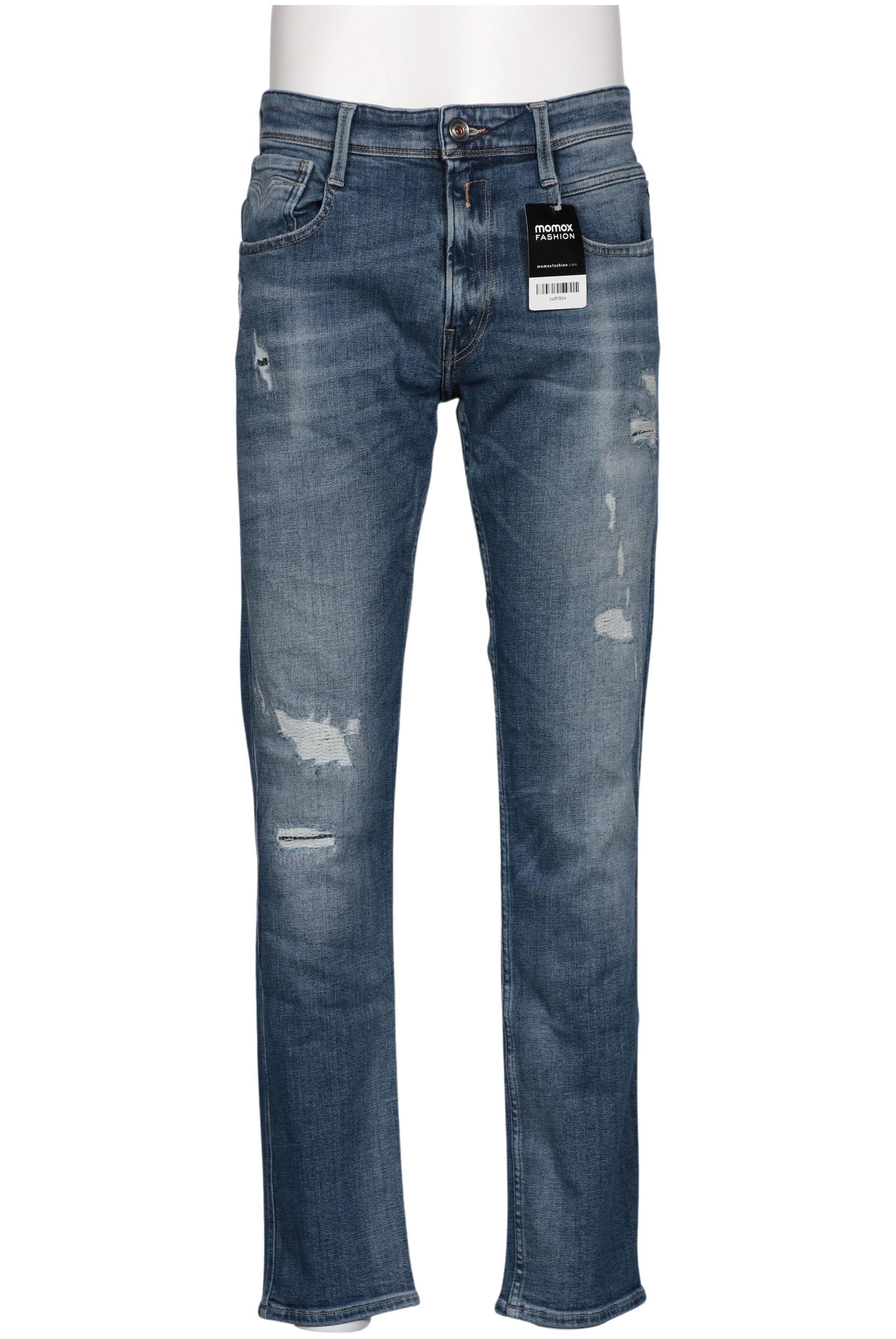 

Replay Herren Jeans, blau, Gr. 34