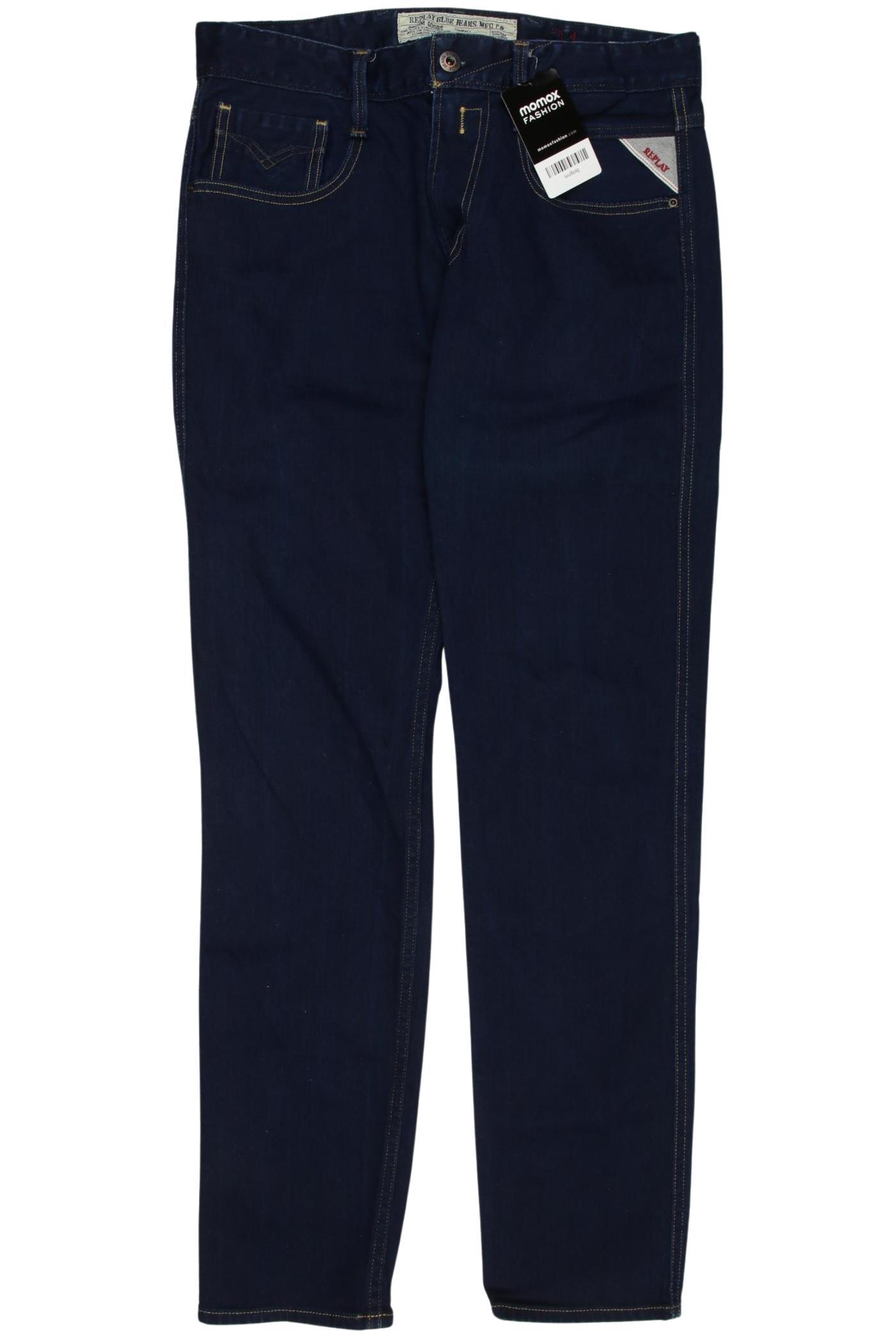 

Replay Herren Jeans, marineblau, Gr. 31