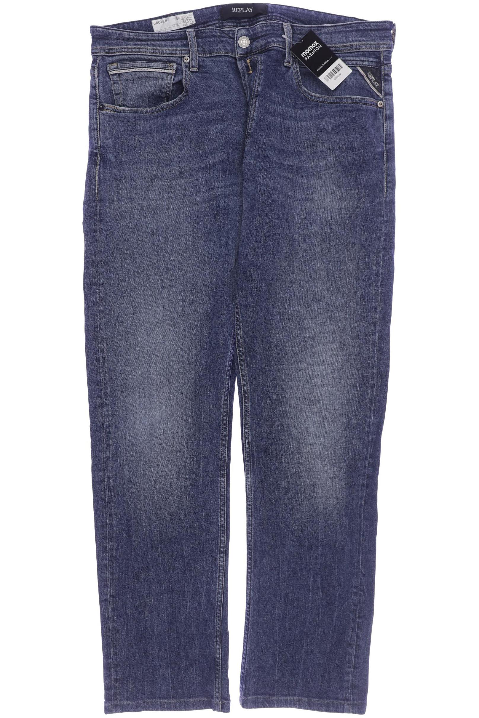 

Replay Herren Jeans, blau, Gr. 36
