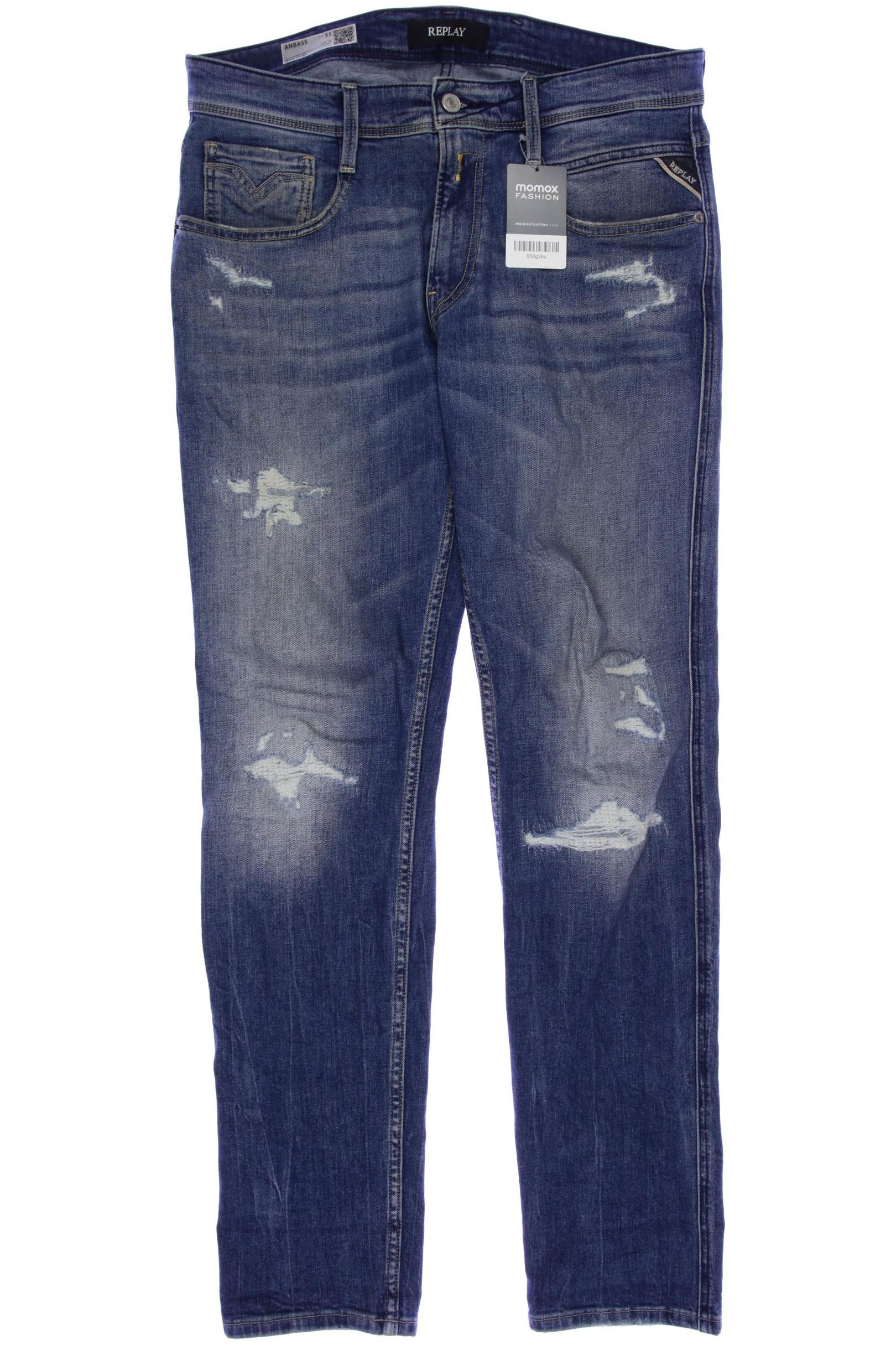 

Replay Herren Jeans, blau, Gr. 31