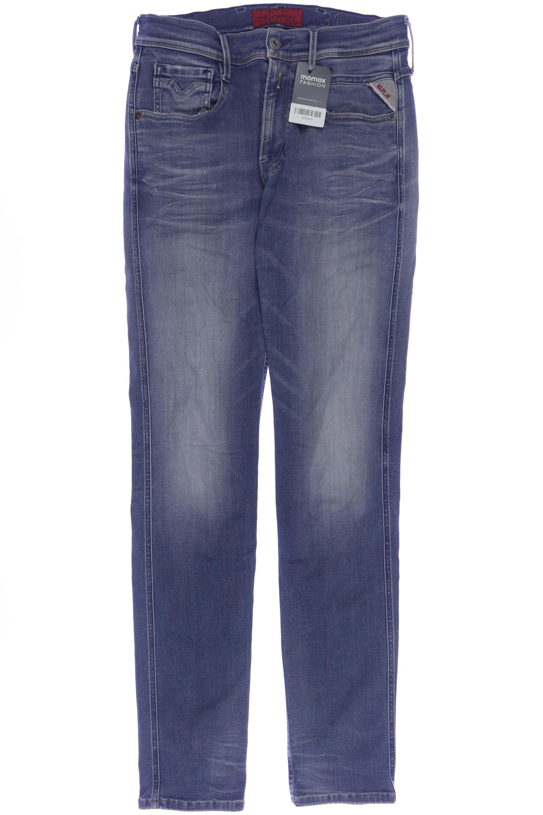 

Replay Herren Jeans, blau, Gr. 31