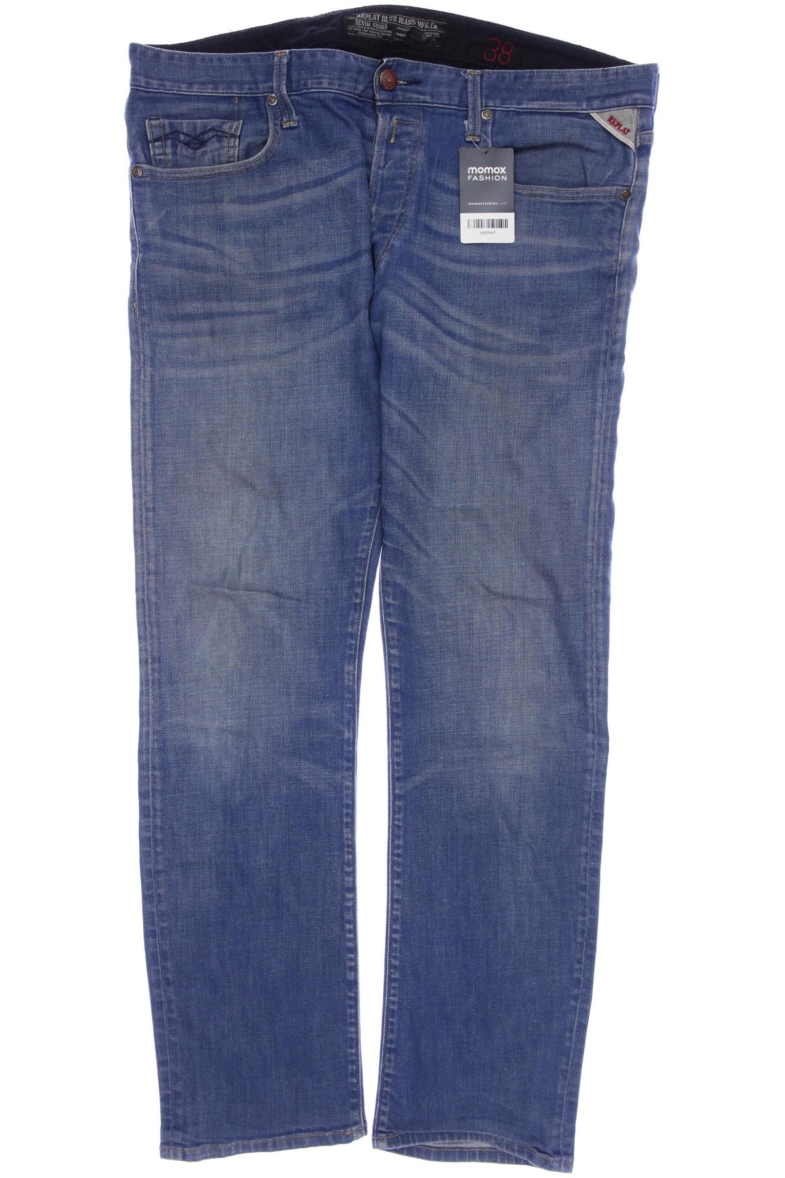

Replay Herren Jeans, blau, Gr. 38