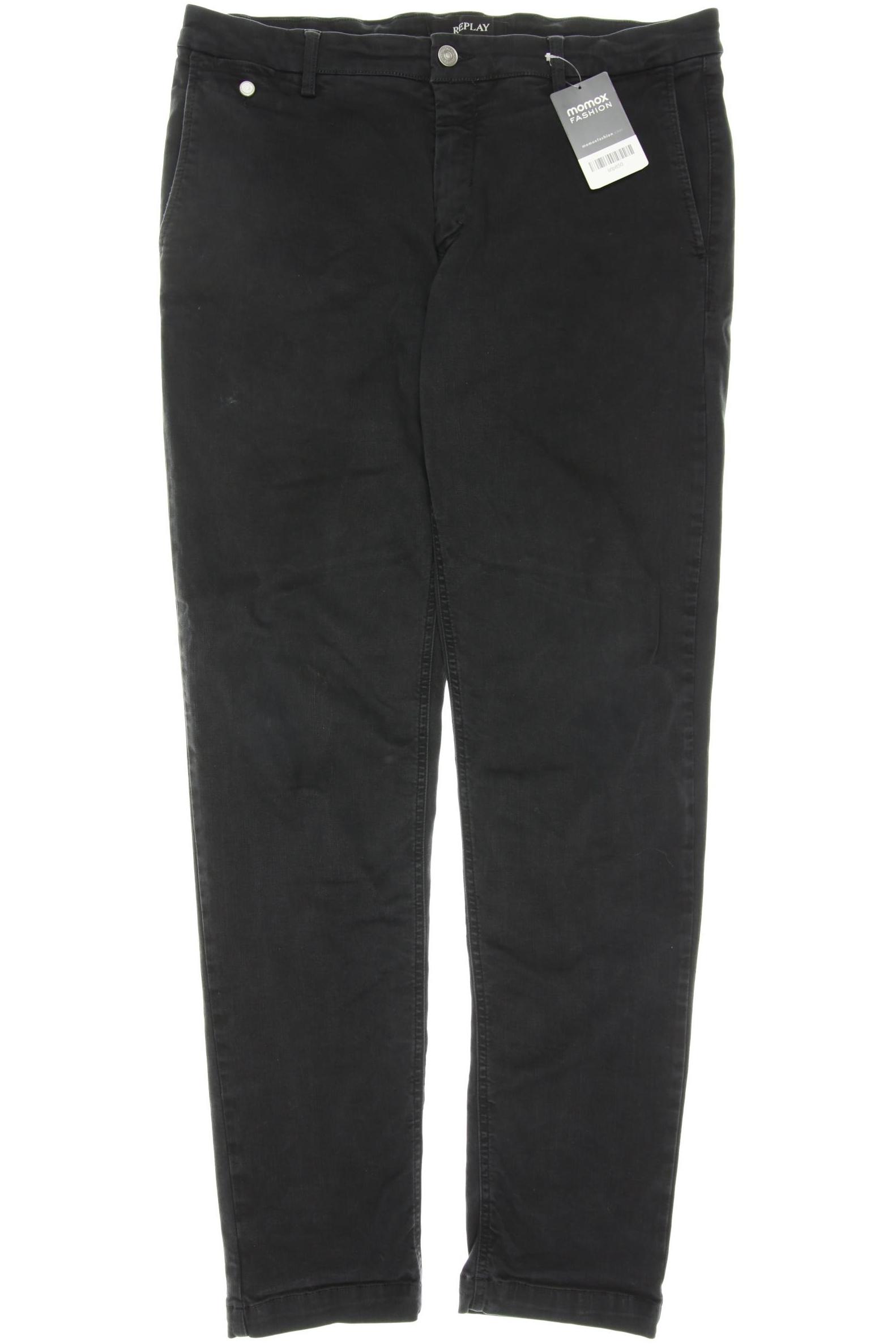 

Replay Herren Jeans, schwarz, Gr. 32