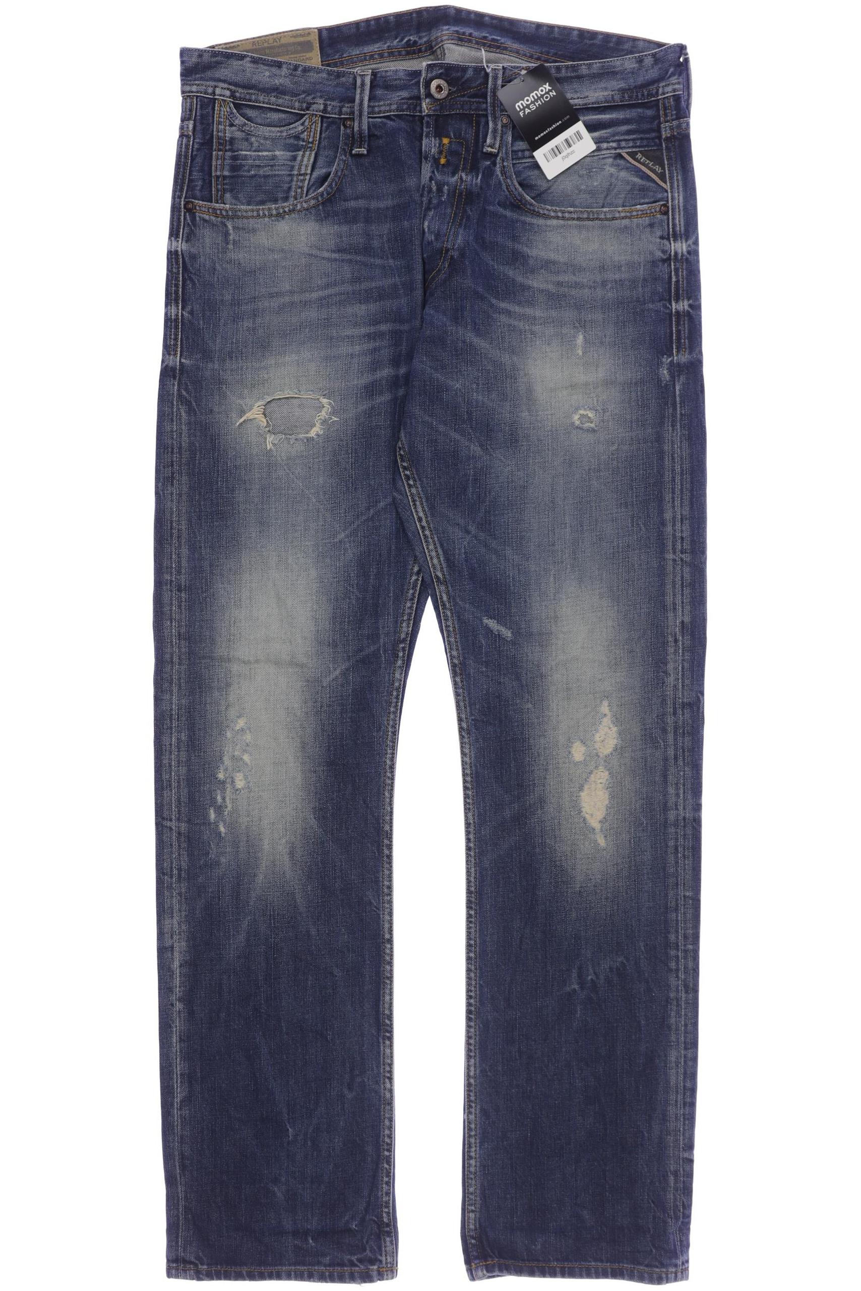 

Replay Herren Jeans, blau, Gr. 32