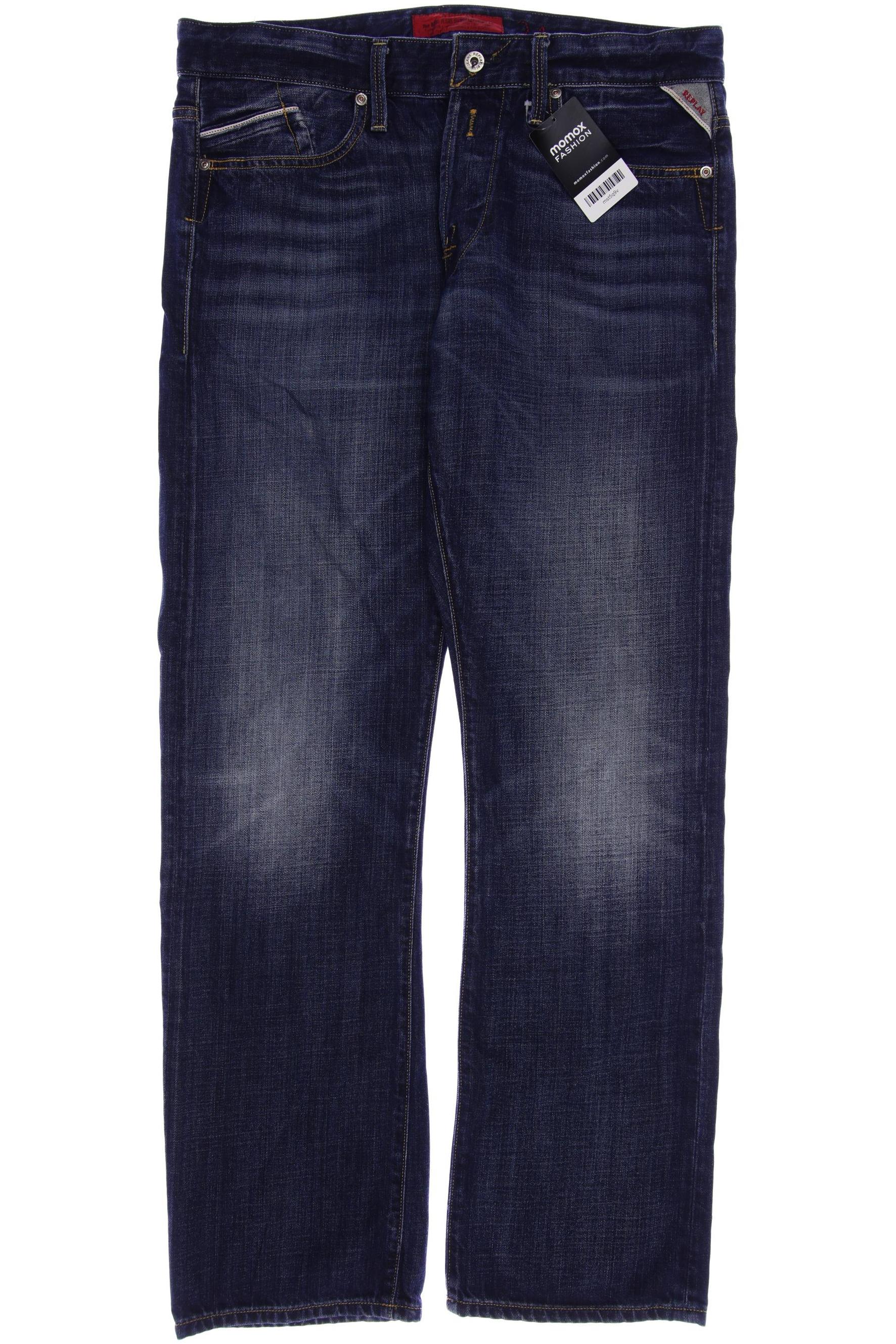 

Replay Herren Jeans, blau