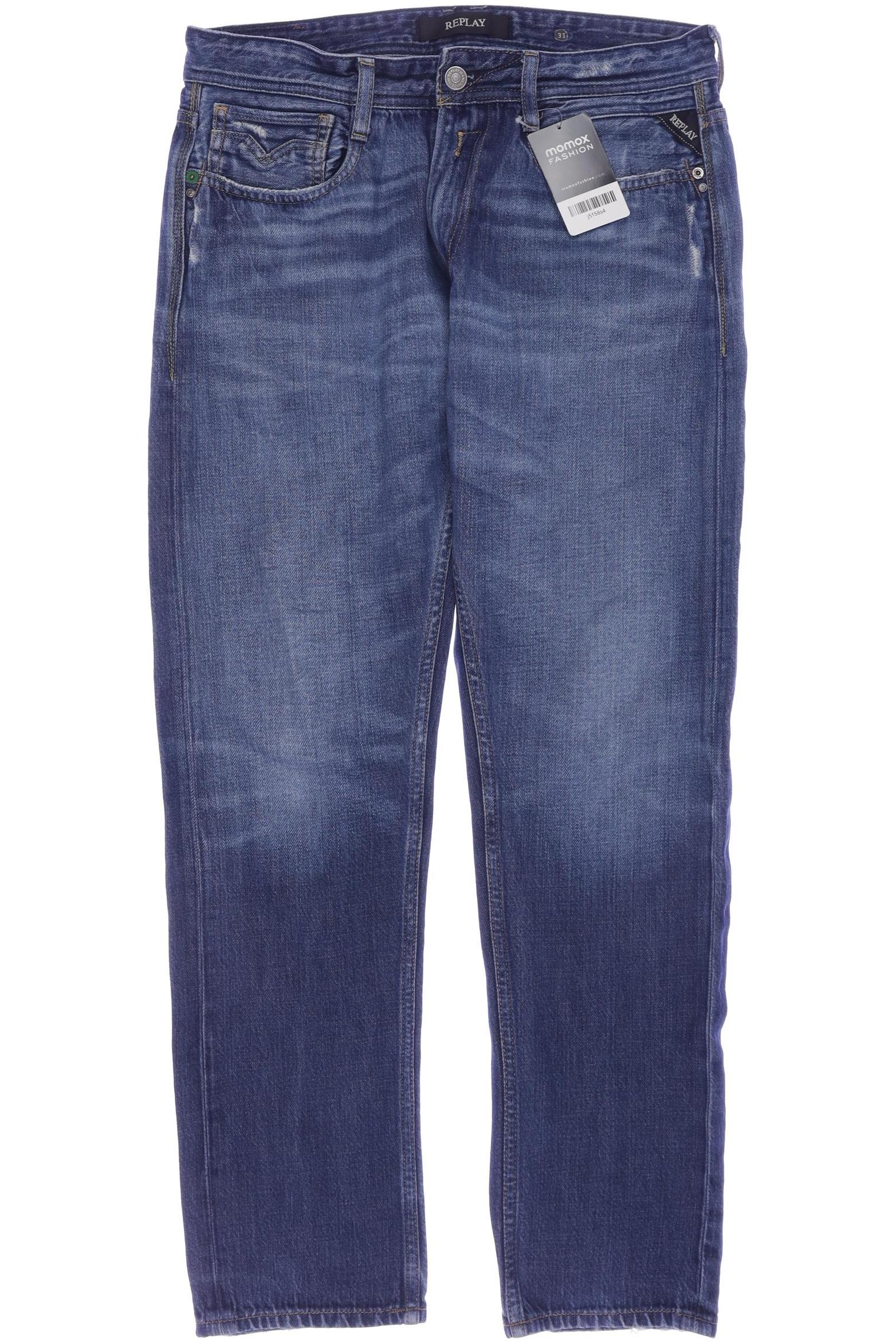 

Replay Herren Jeans, marineblau, Gr. 31