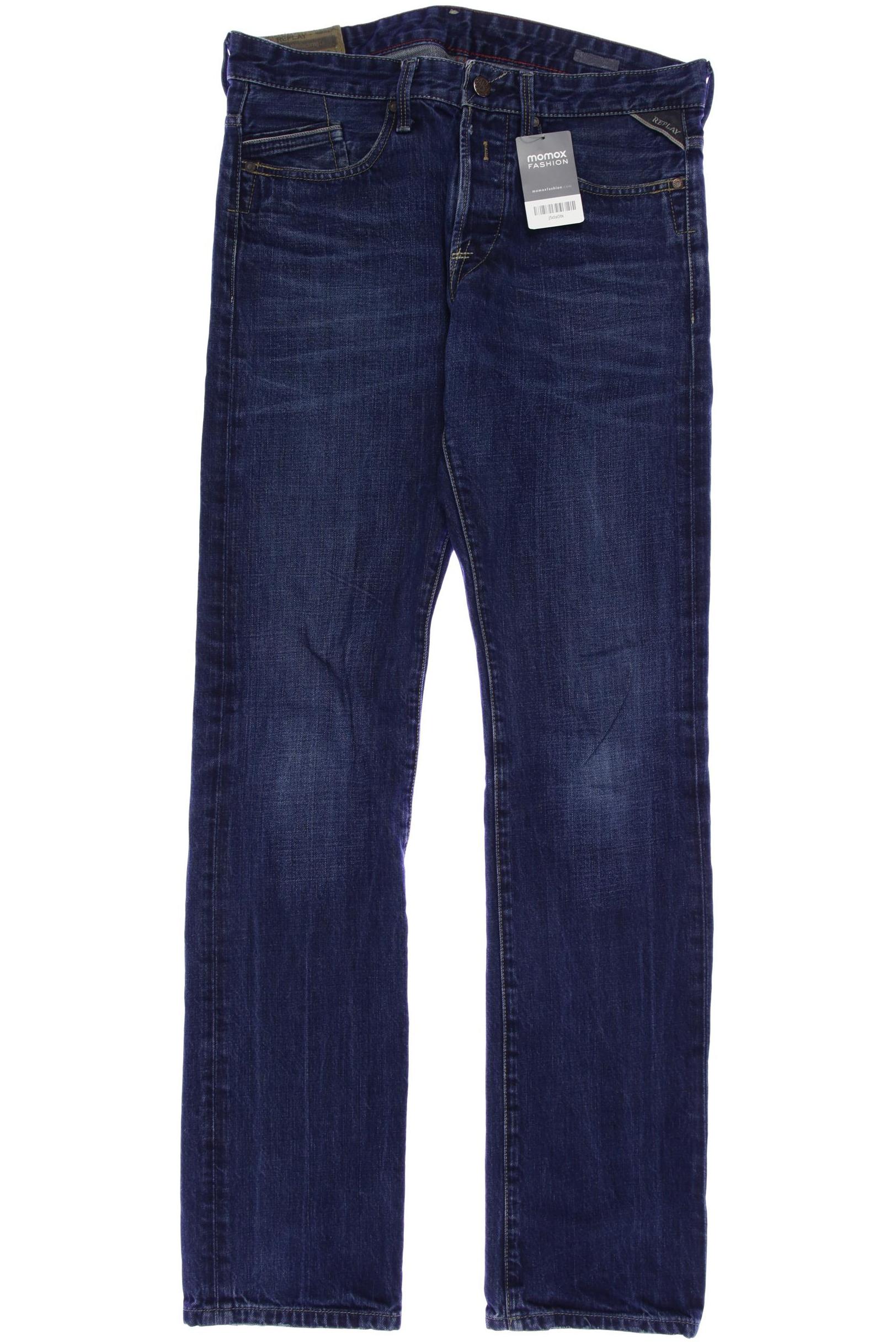 

Replay Herren Jeans, blau, Gr. 32