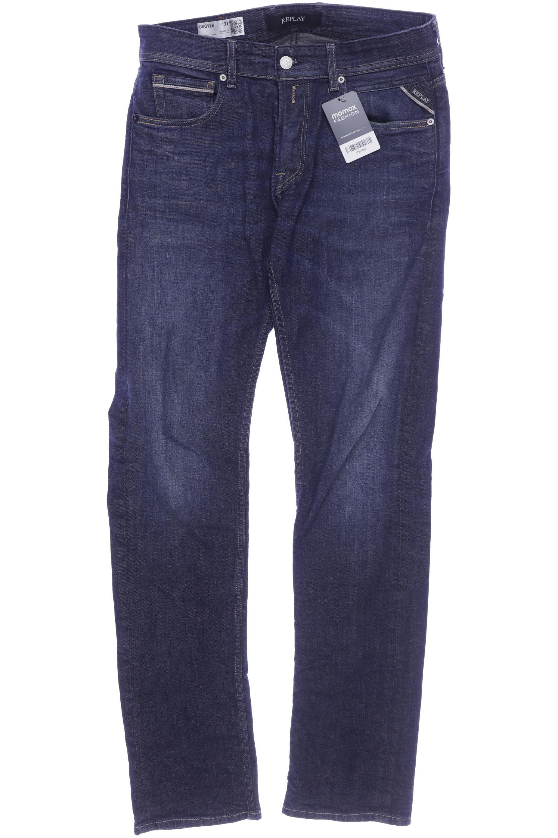 

Replay Herren Jeans, blau, Gr. 48