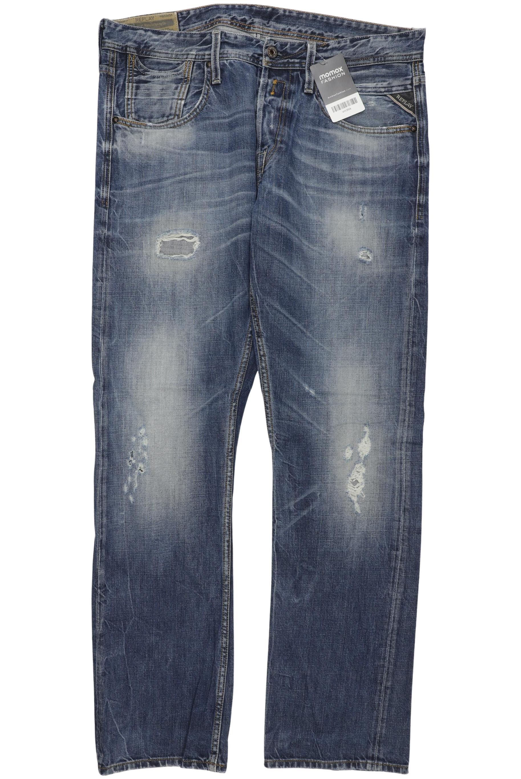 

Replay Herren Jeans, blau, Gr. 34