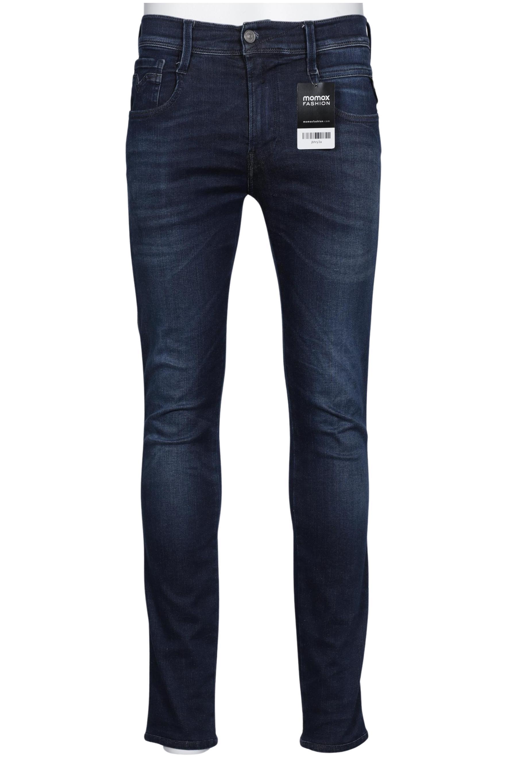 

Replay Herren Jeans, marineblau, Gr. 30