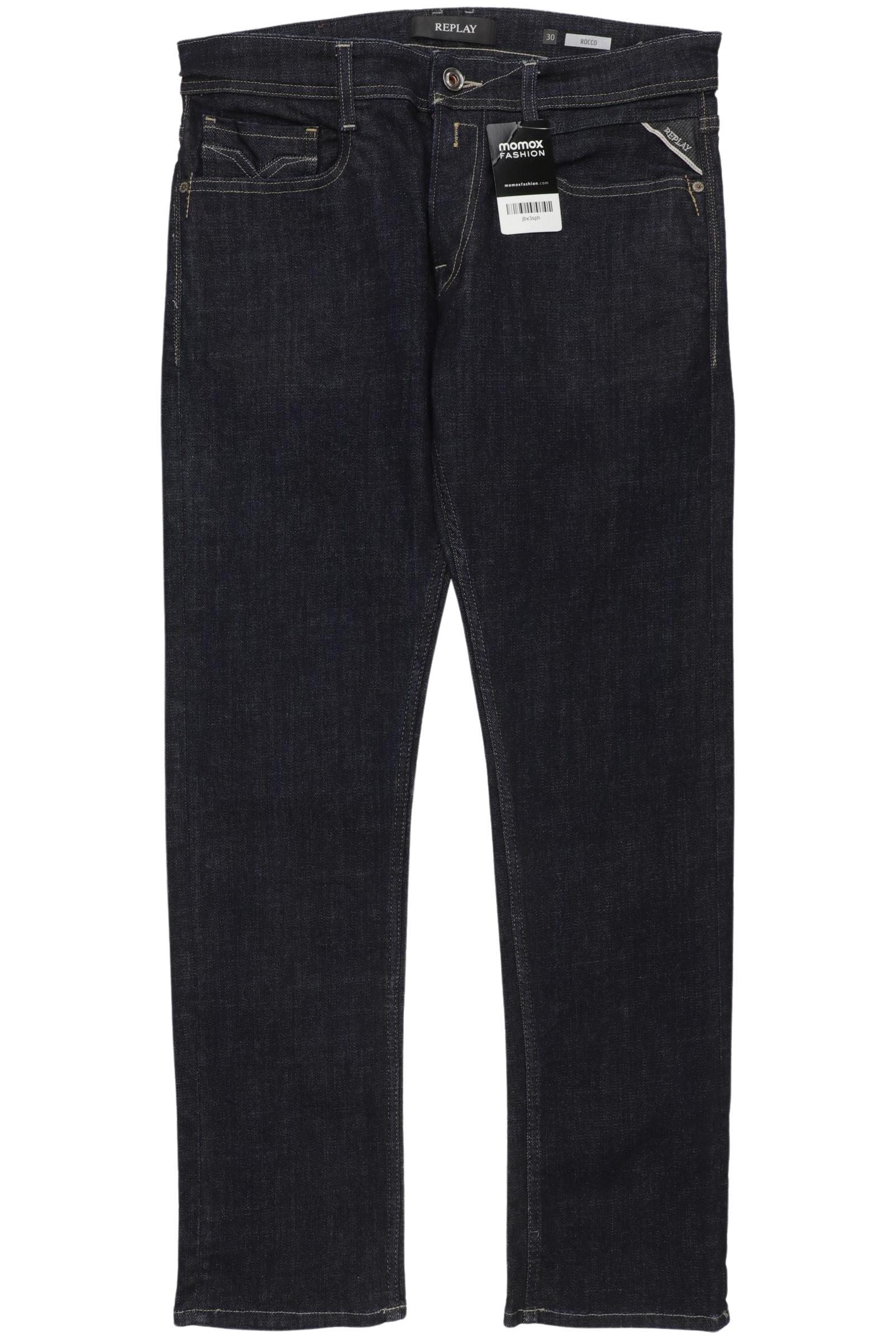 

Replay Herren Jeans, marineblau, Gr. 30