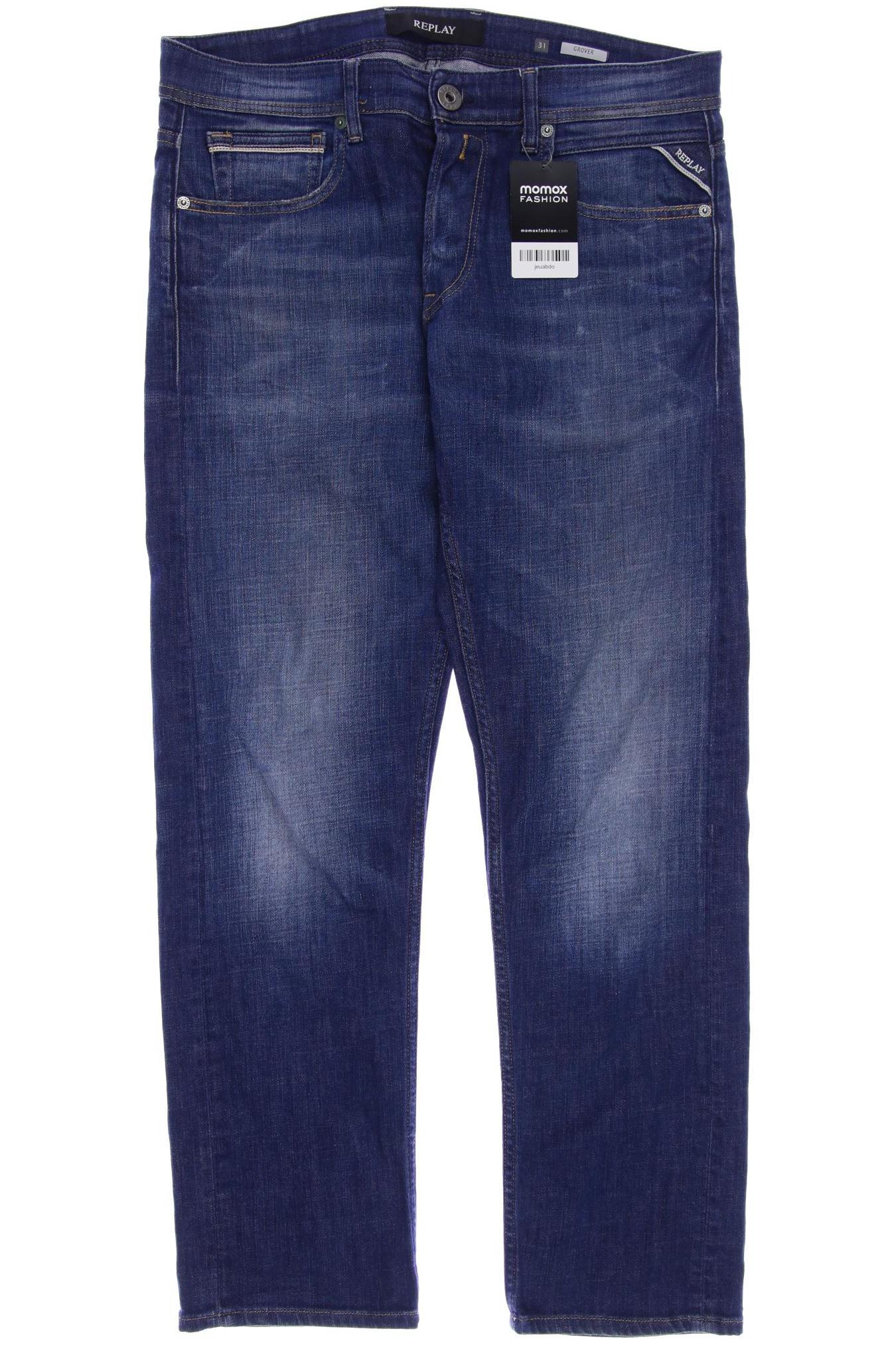

Replay Herren Jeans, blau