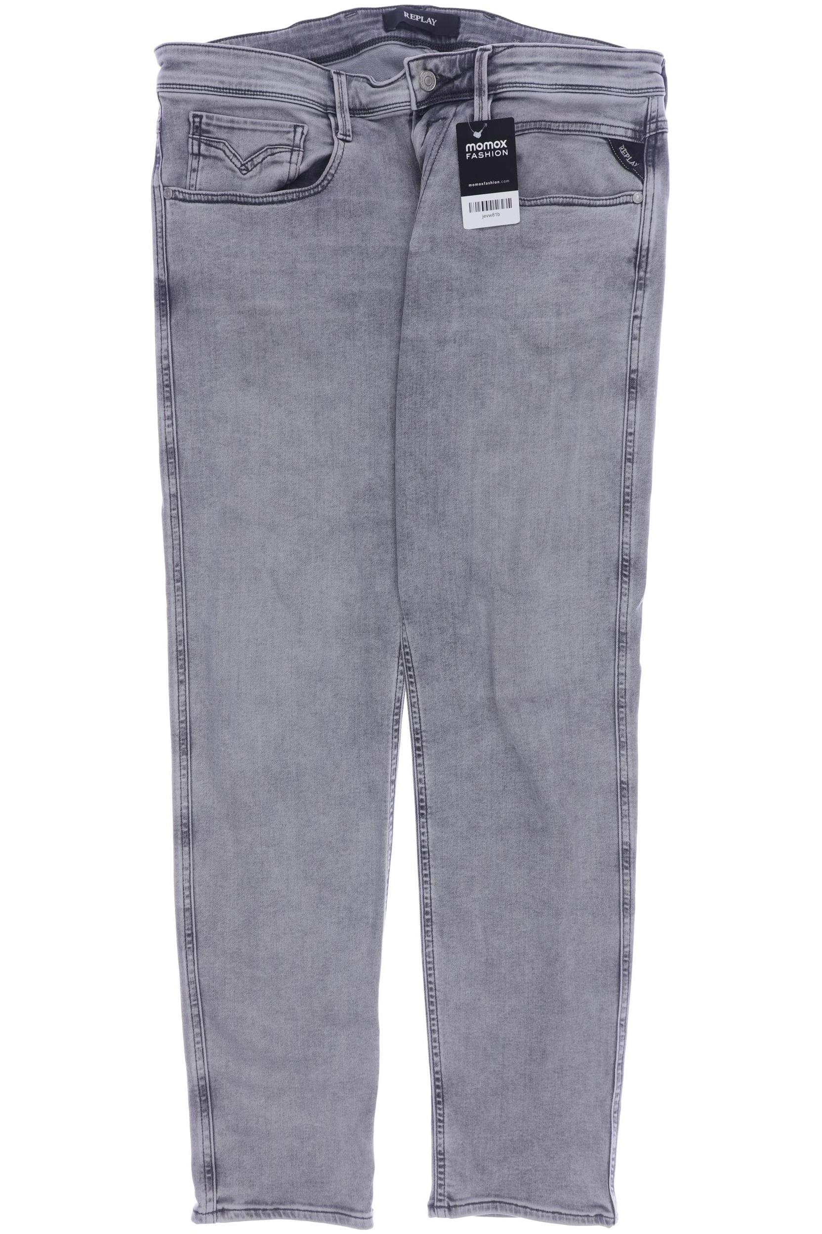 

Replay Herren Jeans, grau, Gr. 36