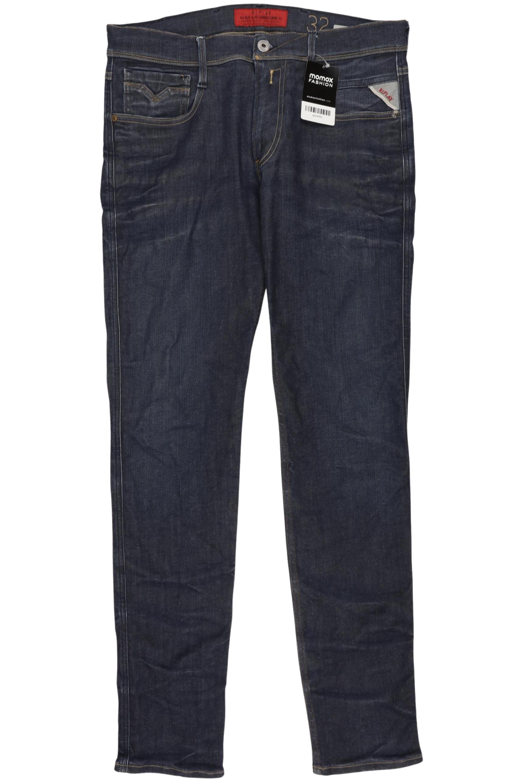 

Replay Herren Jeans, marineblau, Gr. 32