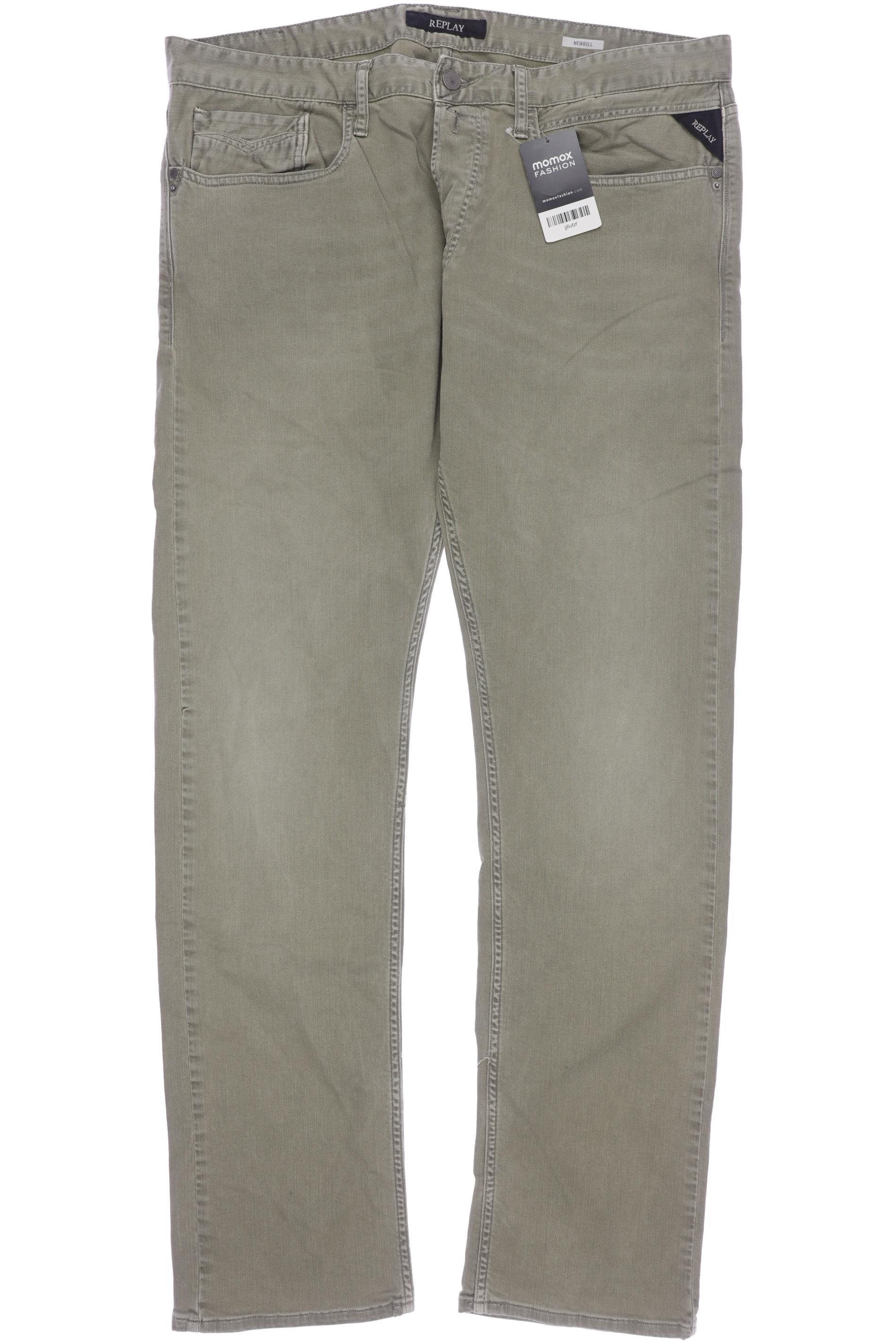 

Replay Herren Jeans, grün, Gr. 36