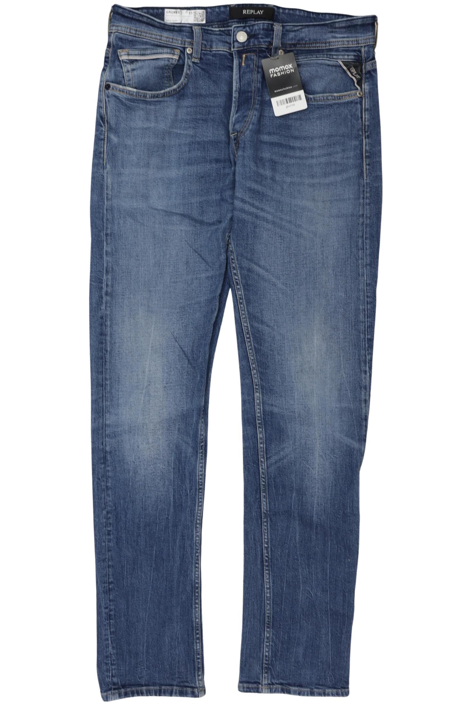 

Replay Herren Jeans, blau, Gr. 33
