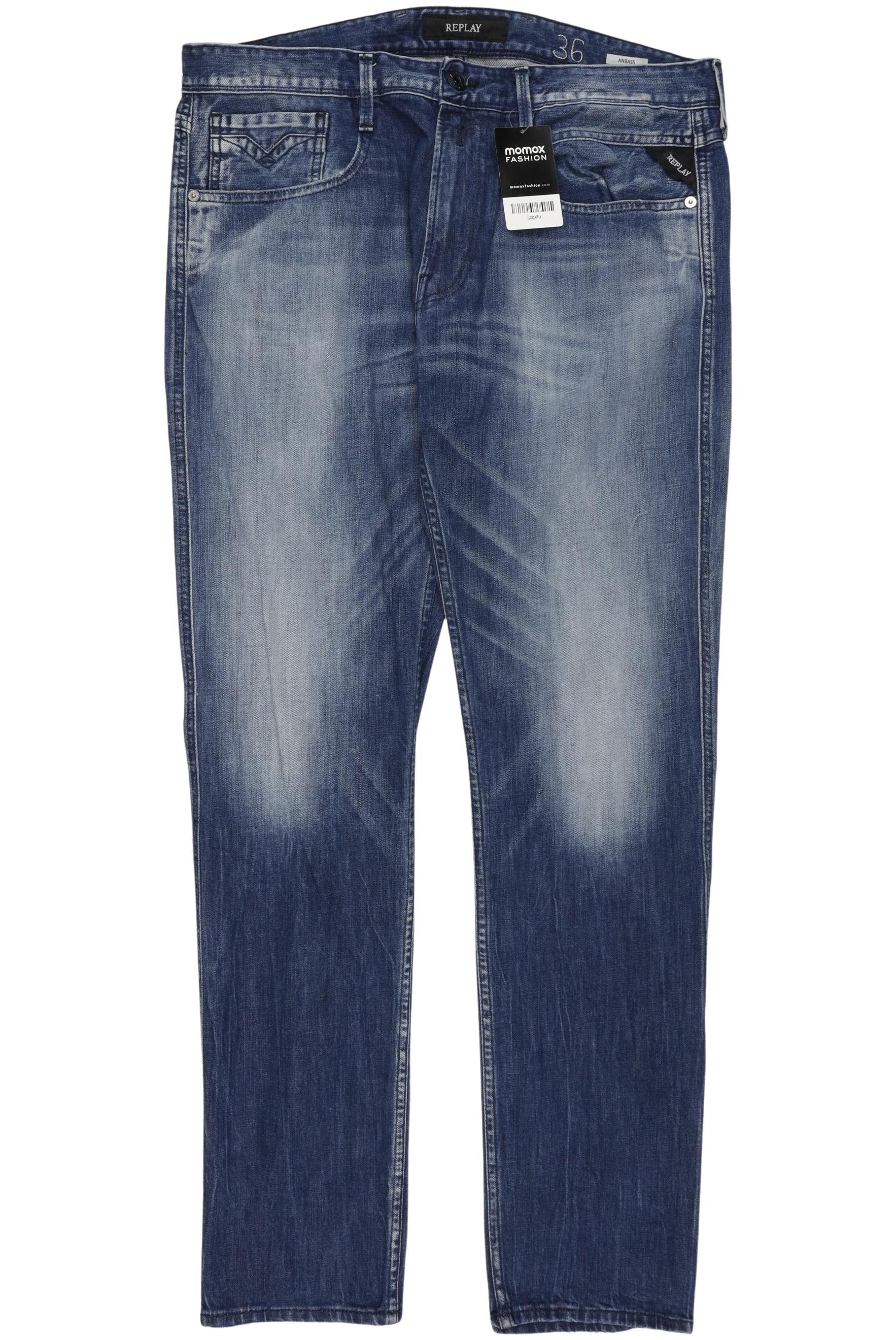 

Replay Herren Jeans, blau, Gr. 36