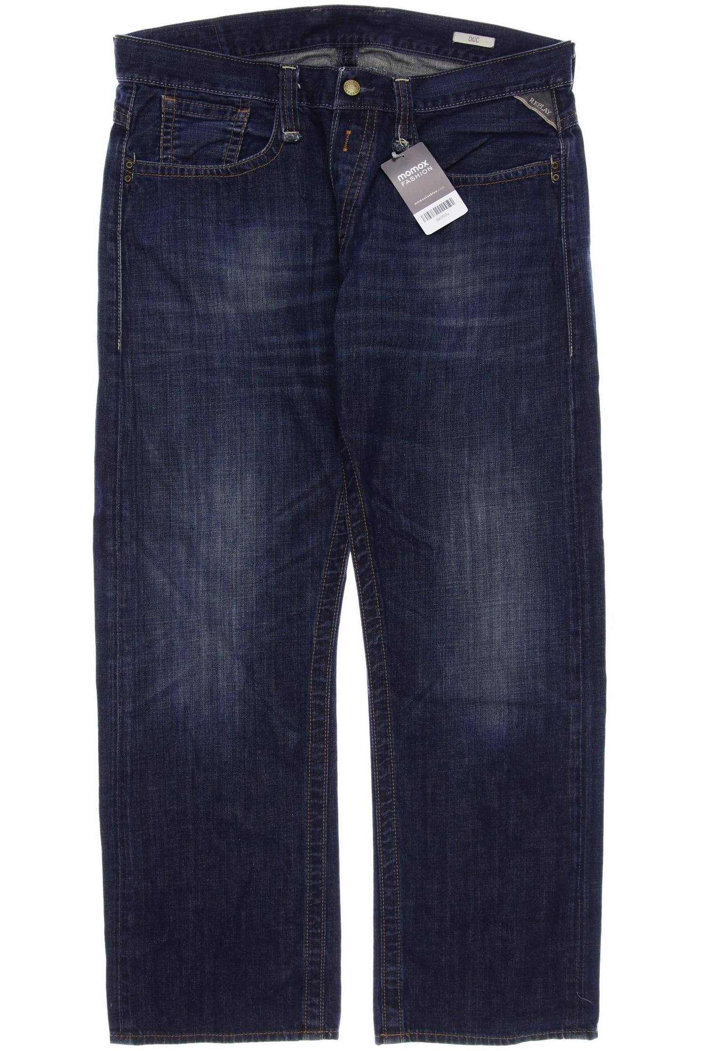 

Replay Herren Jeans, marineblau, Gr. 36