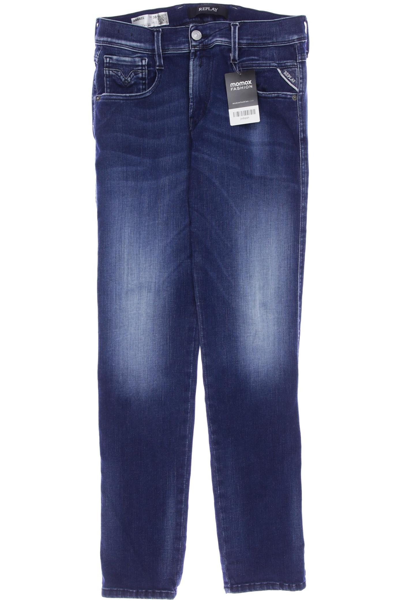 

Replay Herren Jeans, blau, Gr. 30