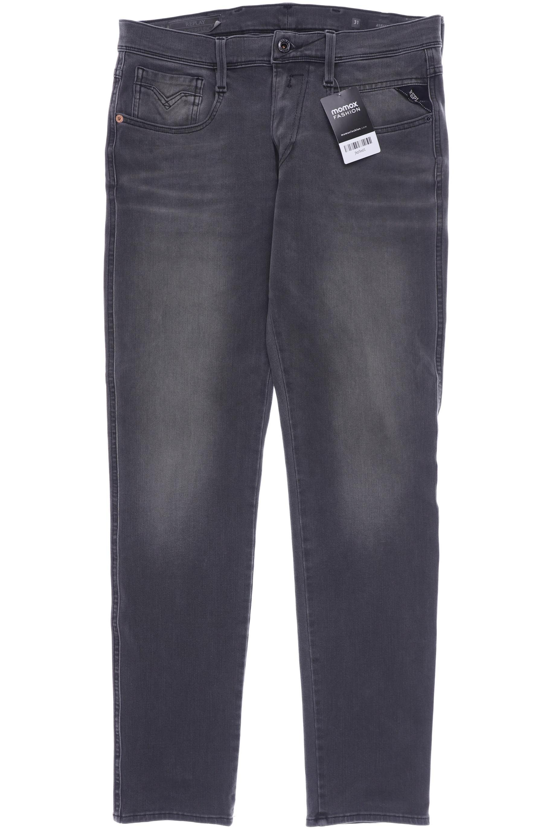 

Replay Herren Jeans, grau, Gr. 31
