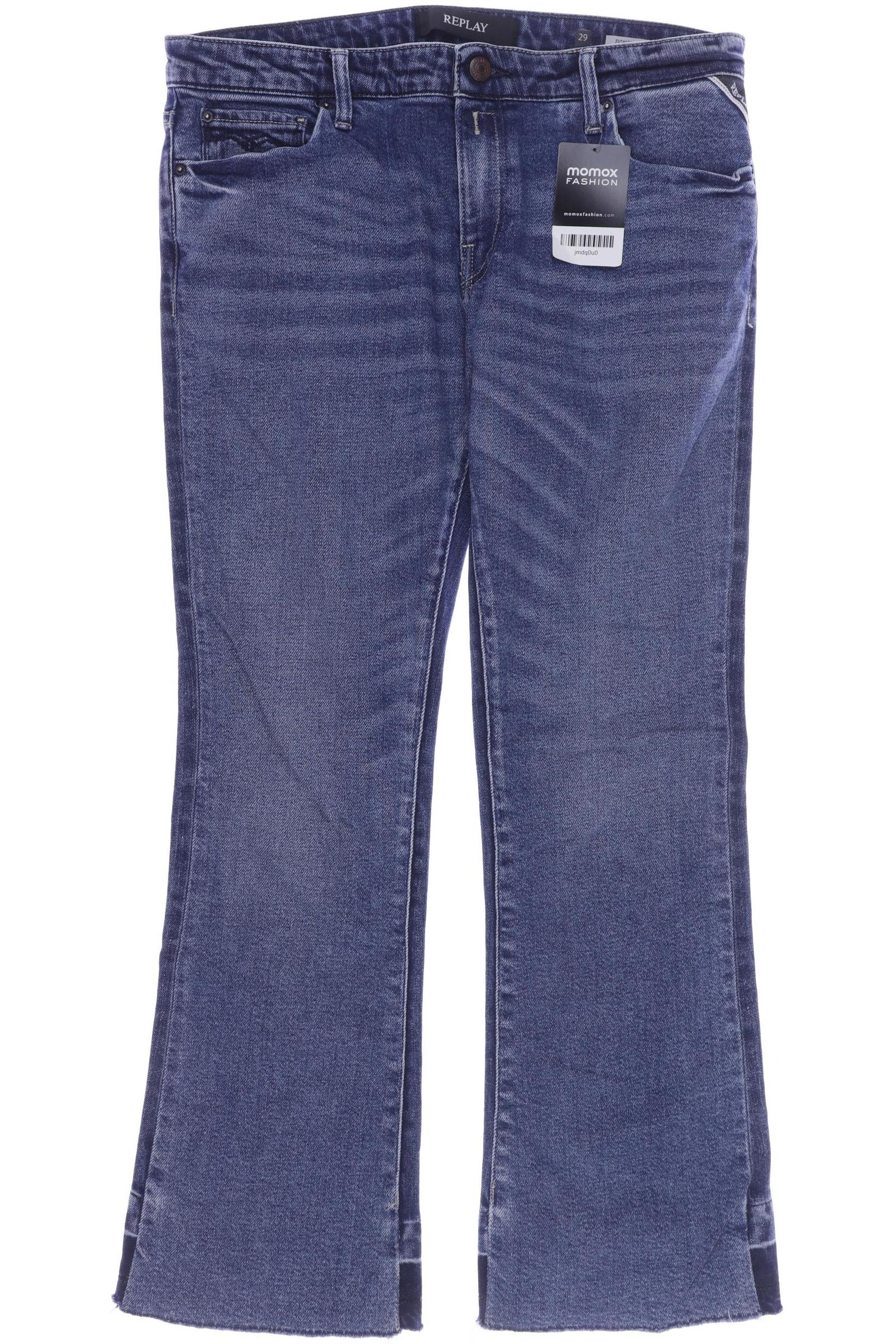 

Replay Herren Jeans, marineblau