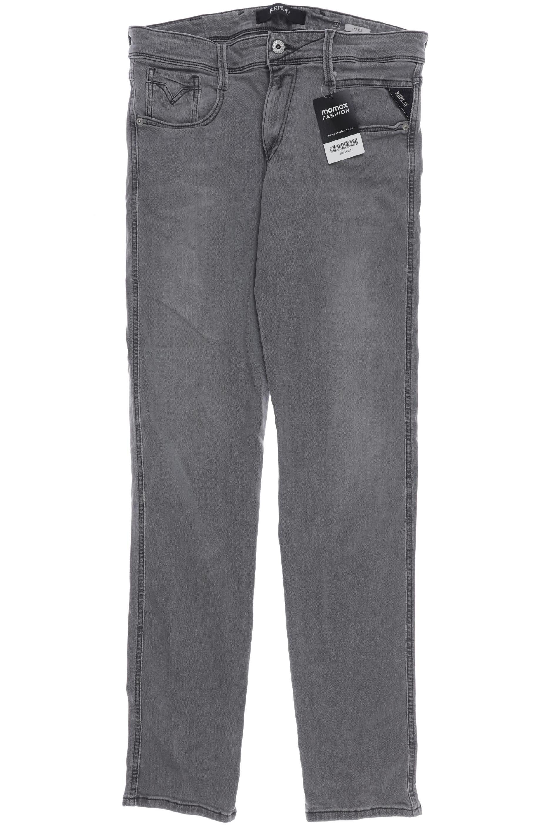 

Replay Herren Jeans, grau, Gr. 32